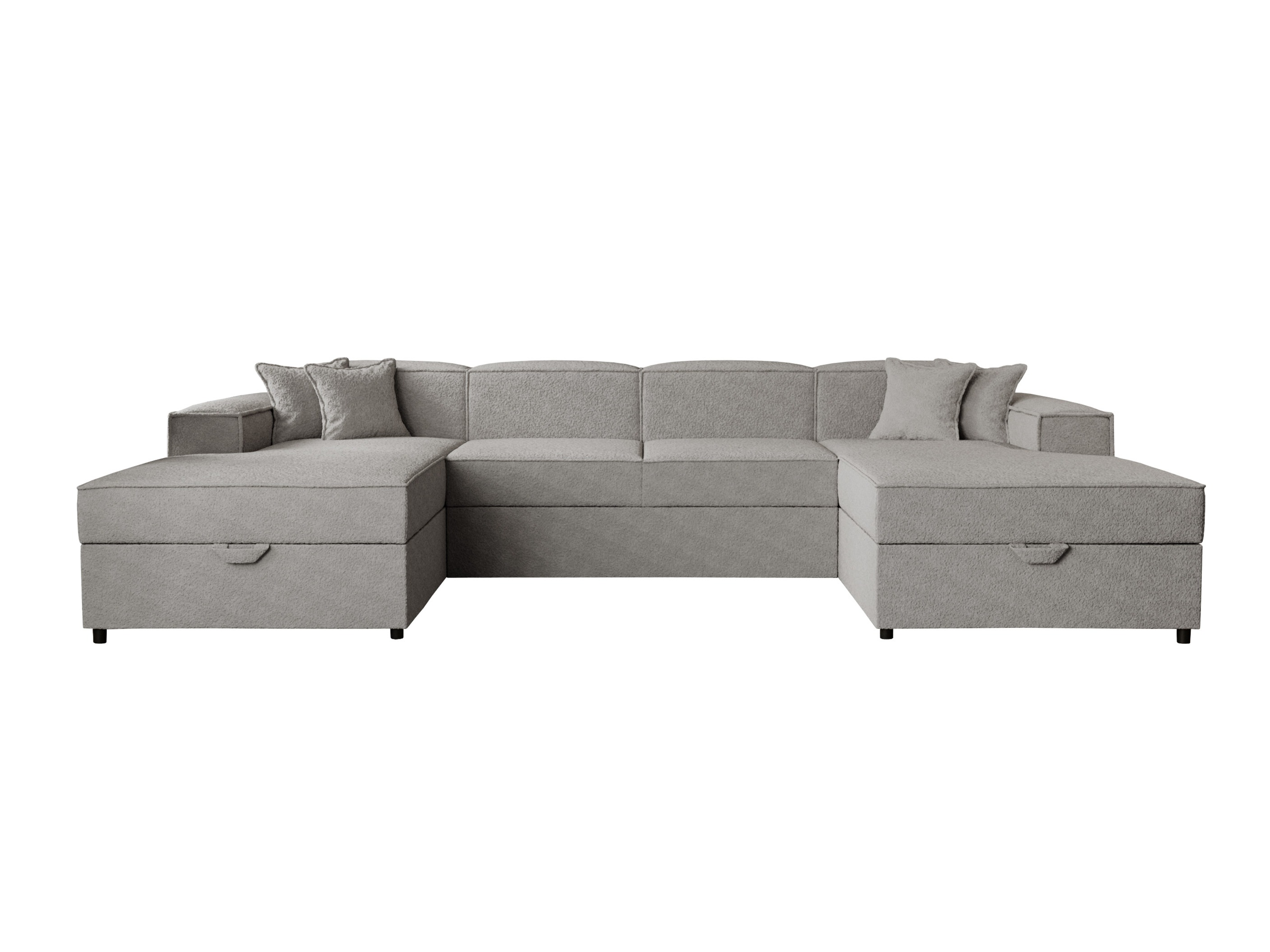 Ugaona sofa Clovis 115 (Coral 75)