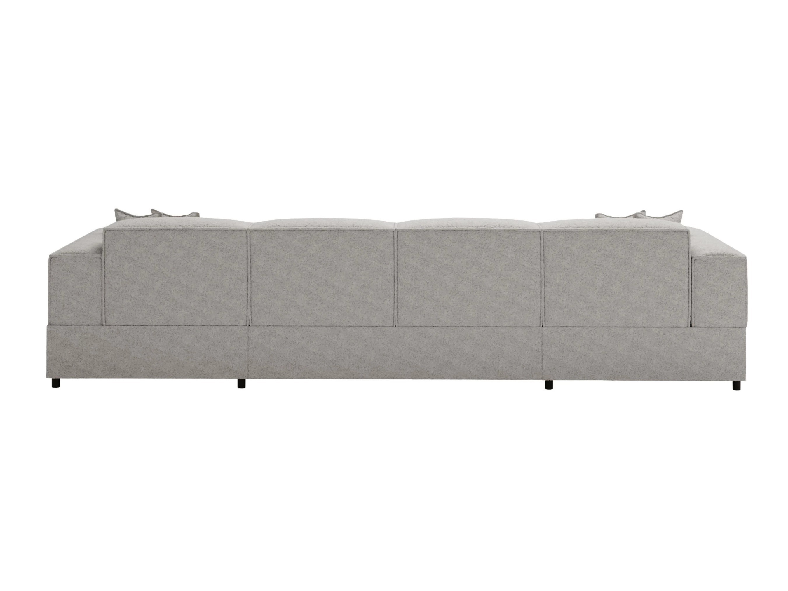 Ugaona sofa Clovis 115 (Coral 75)