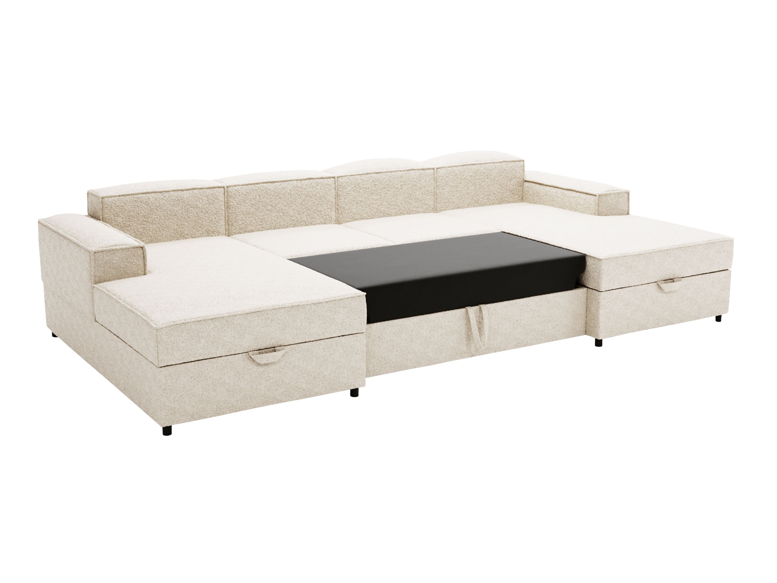Ugaona sofa Clovis 115 (Coral 75)