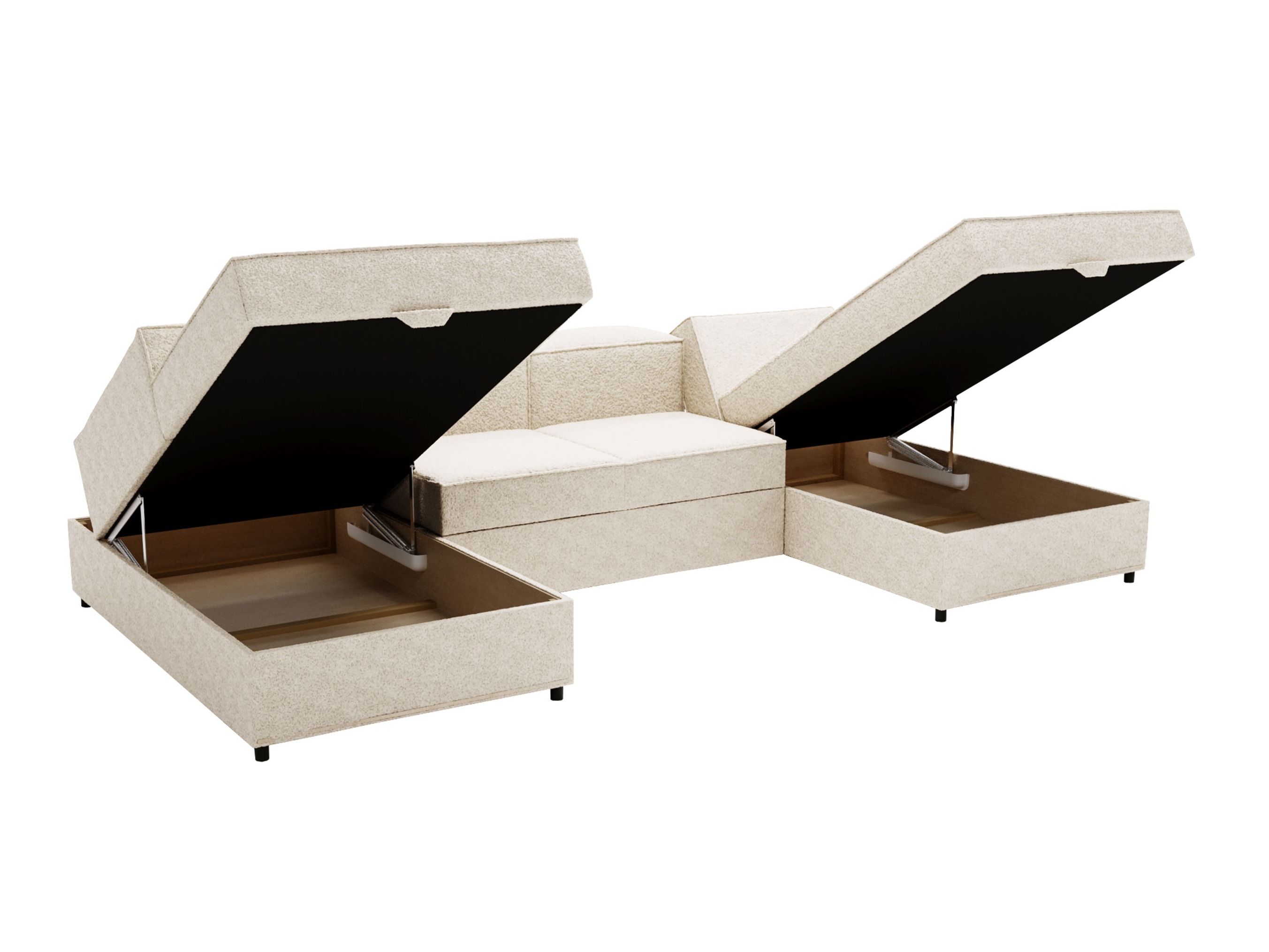 Ugaona sofa Clovis 115 (Coral 75)