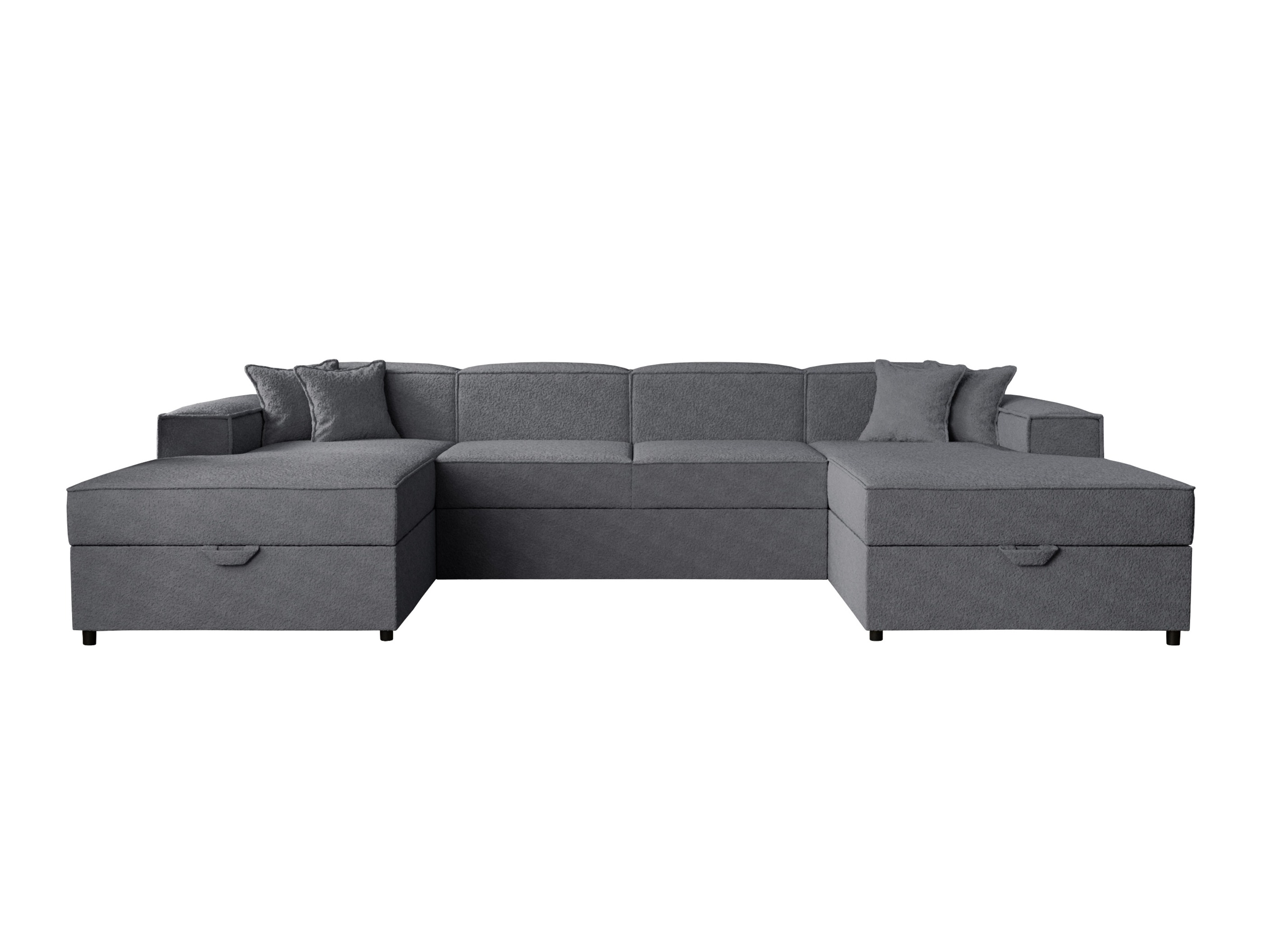 Ugaona sofa Clovis 115 (Coral 80)