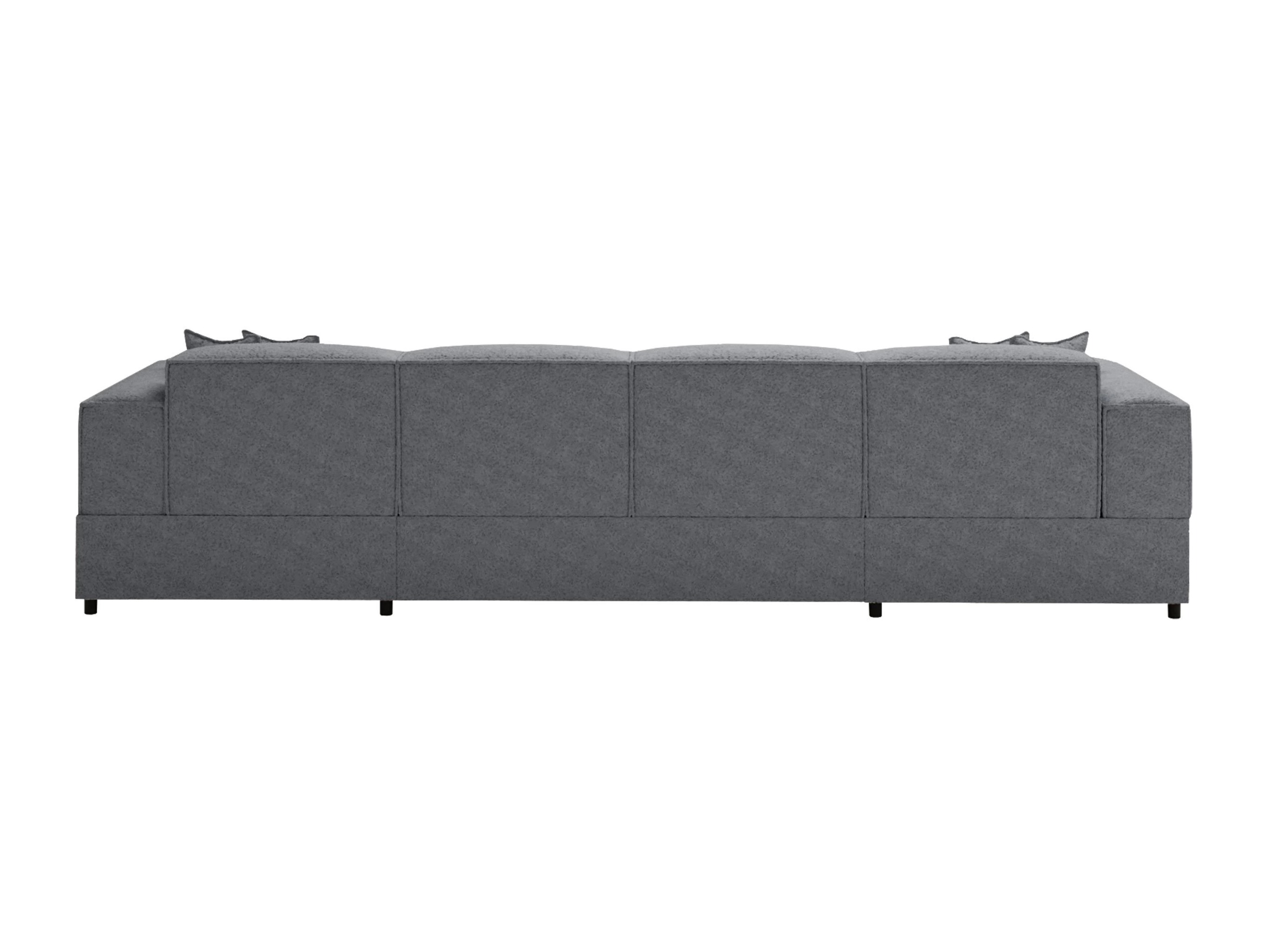 Ugaona sofa Clovis 115 (Coral 80)