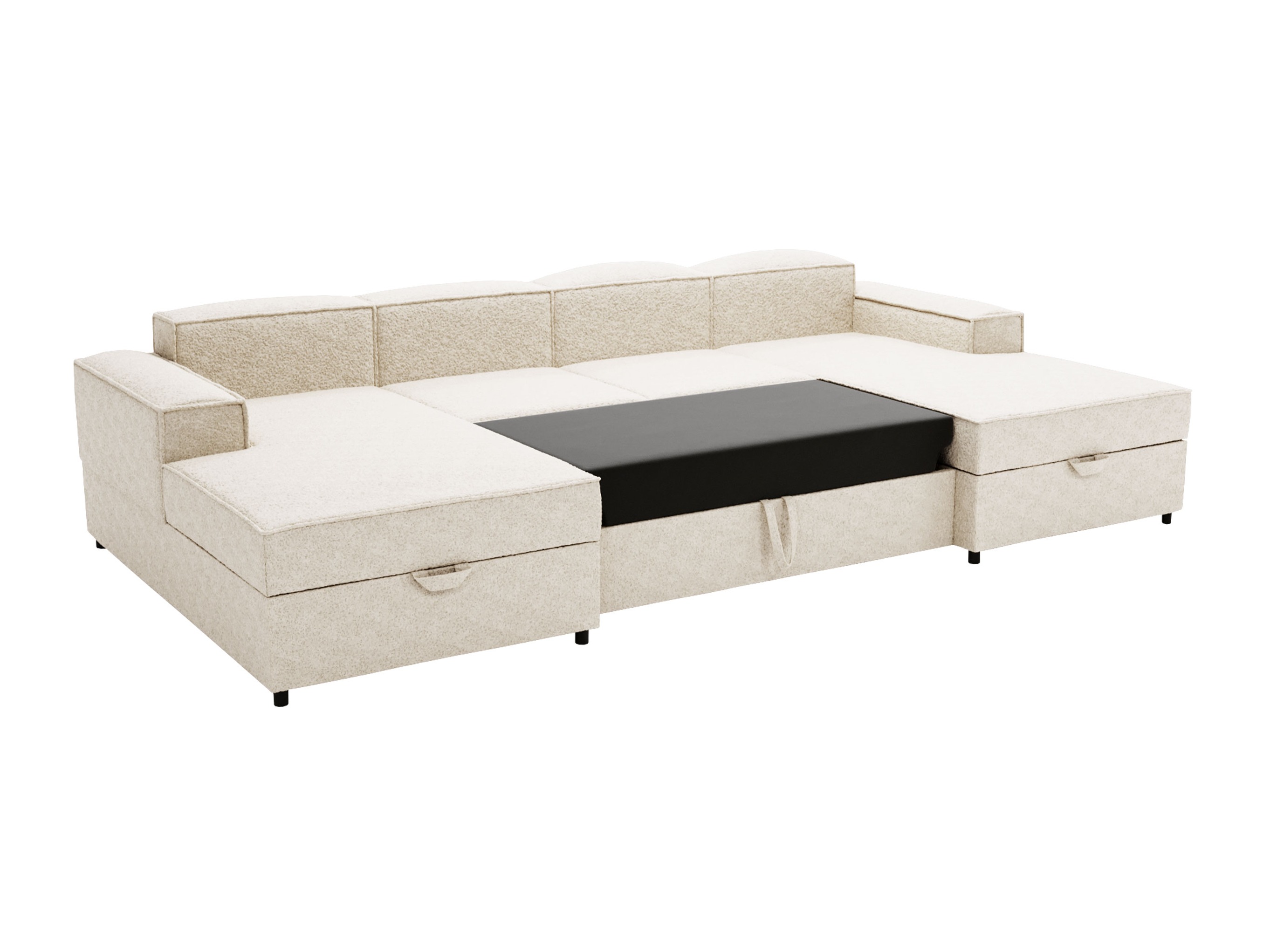 Ugaona sofa Clovis 115 (Coral 80)
