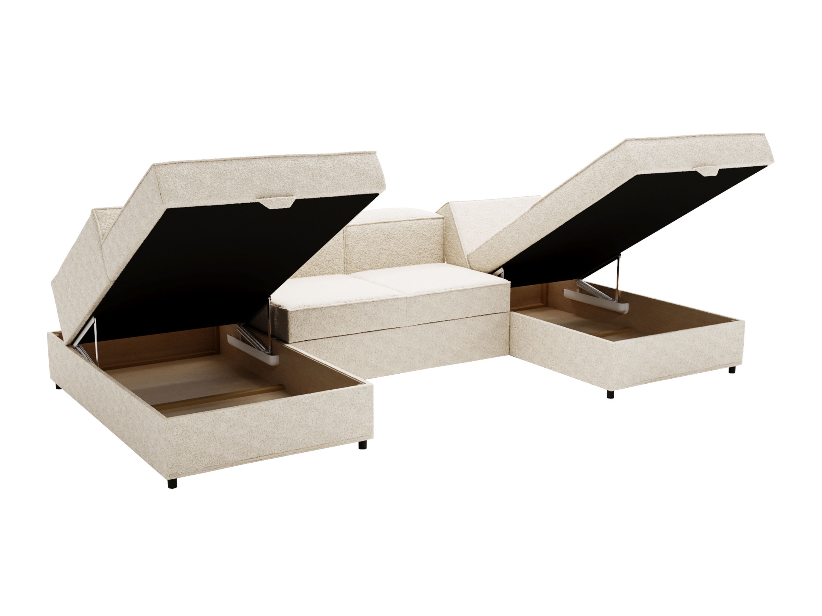 Ugaona sofa Clovis 115 (Coral 80)