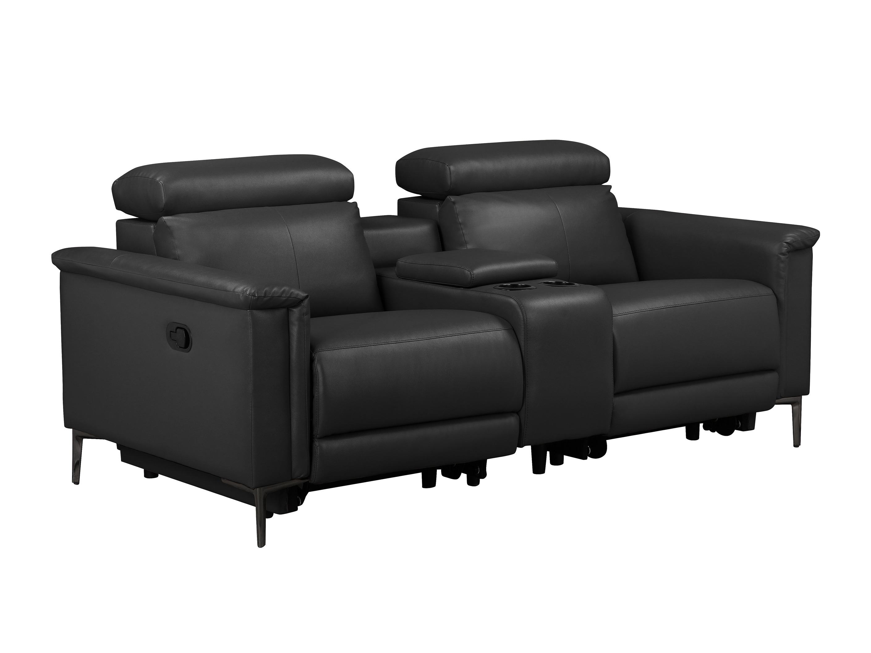 Relaks sofa Evamare 101 (Crno)