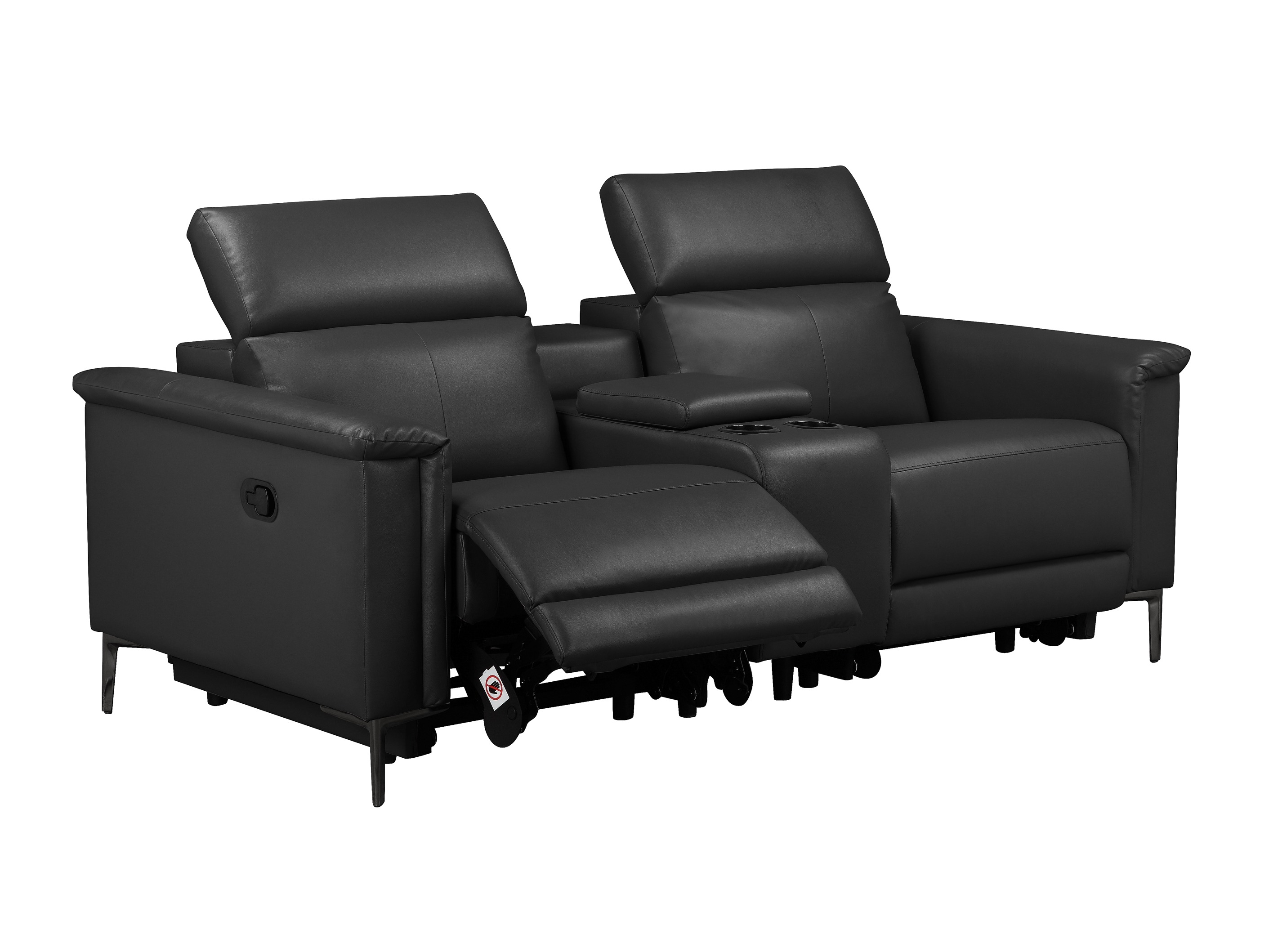 Relaks sofa Evamare 101 (Crno)