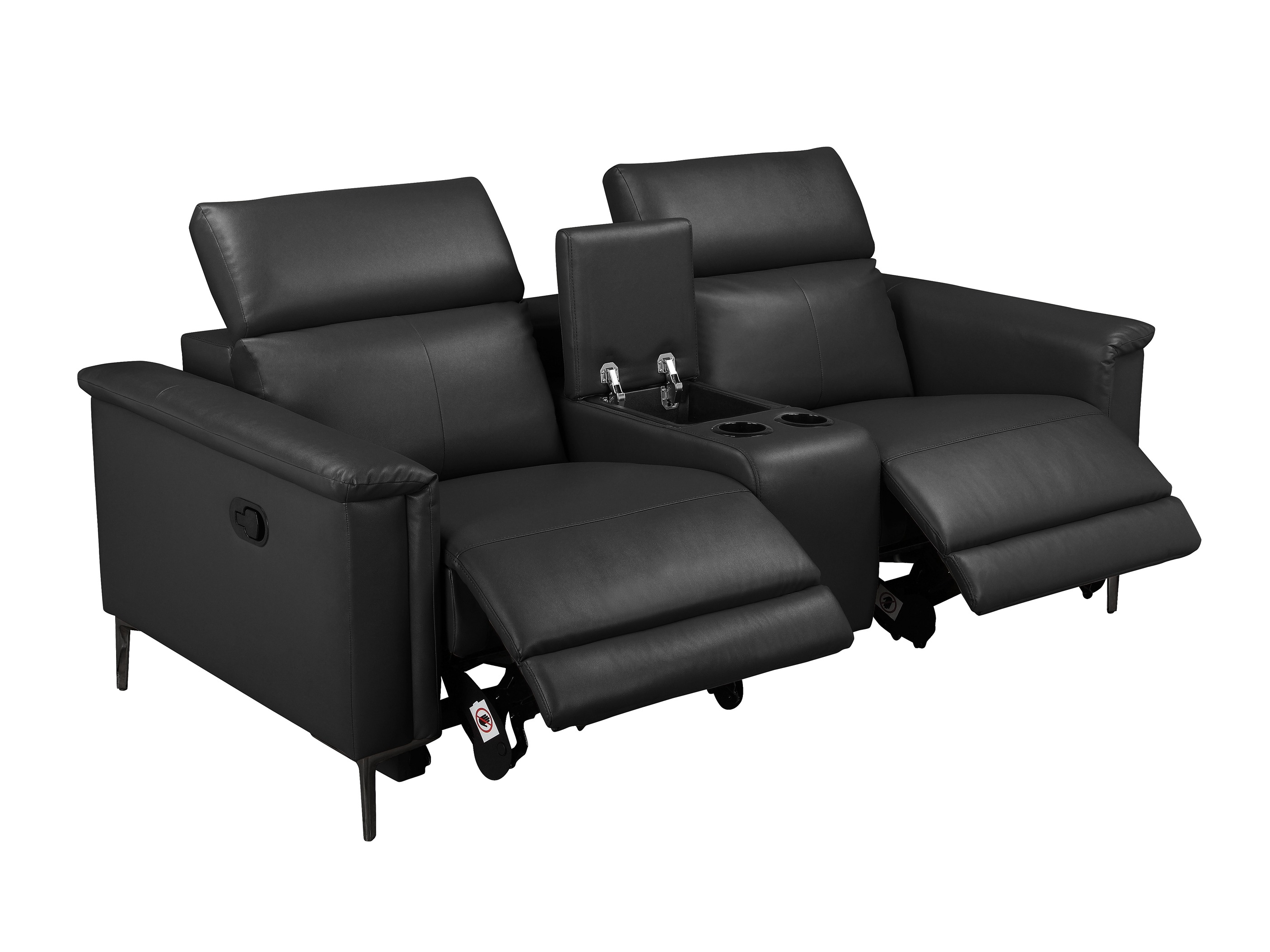 Relaks sofa Evamare 101 (Crno)
