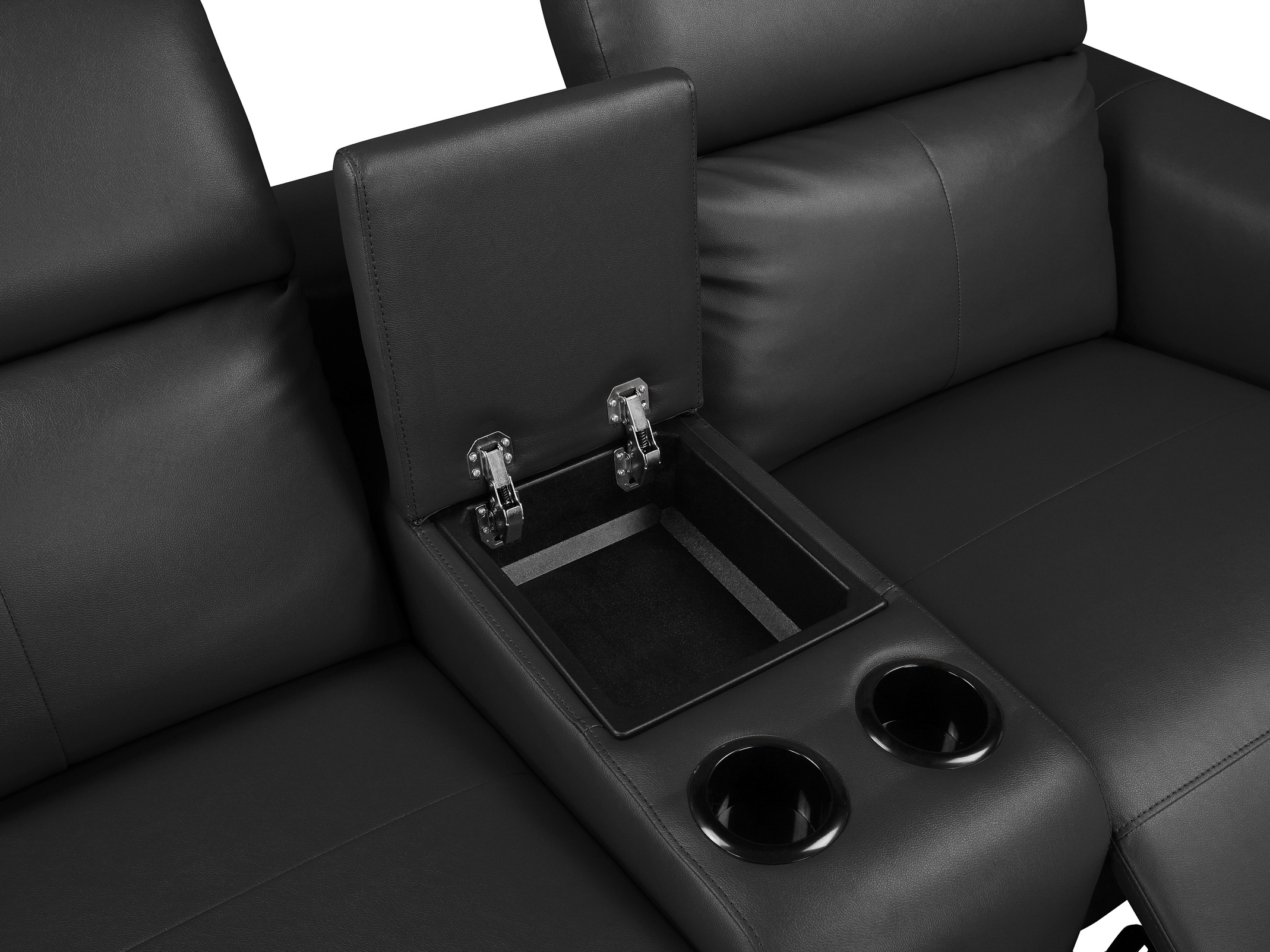 Relaks sofa Evamare 101 (Crno)