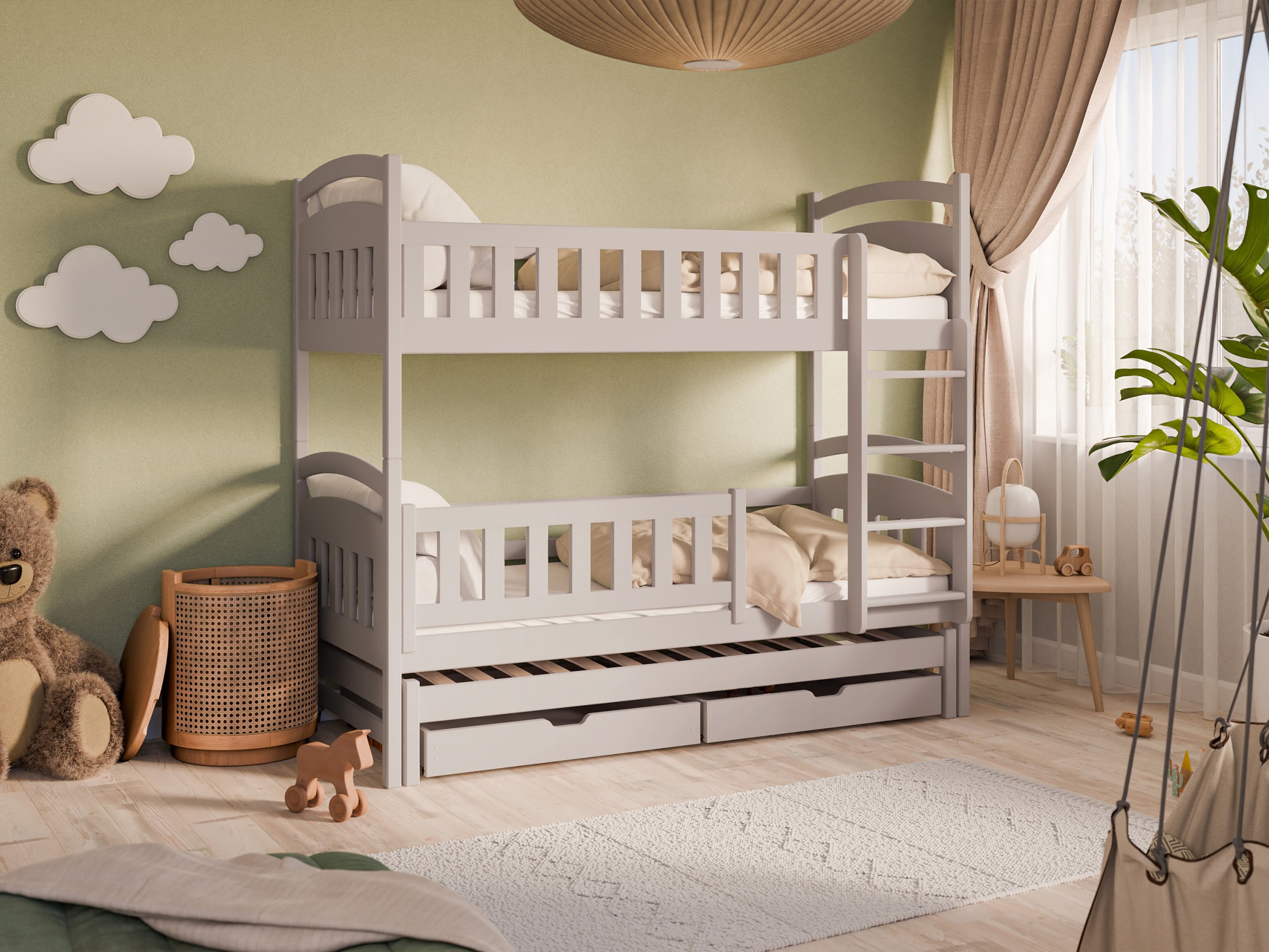 Krevet na sprat Vista 120 (Kašmir)