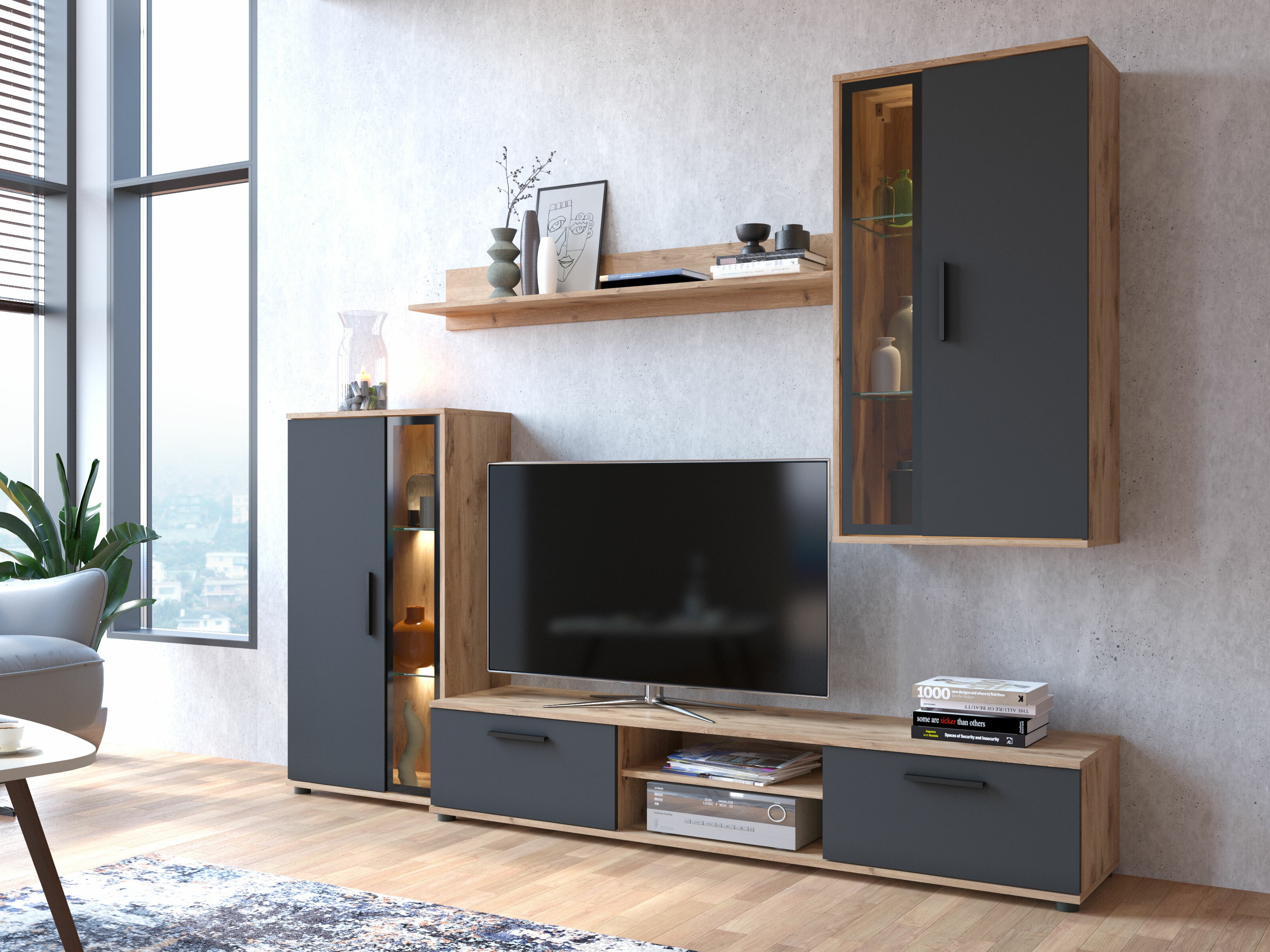 Set za dnevnu sobu Ontario 157