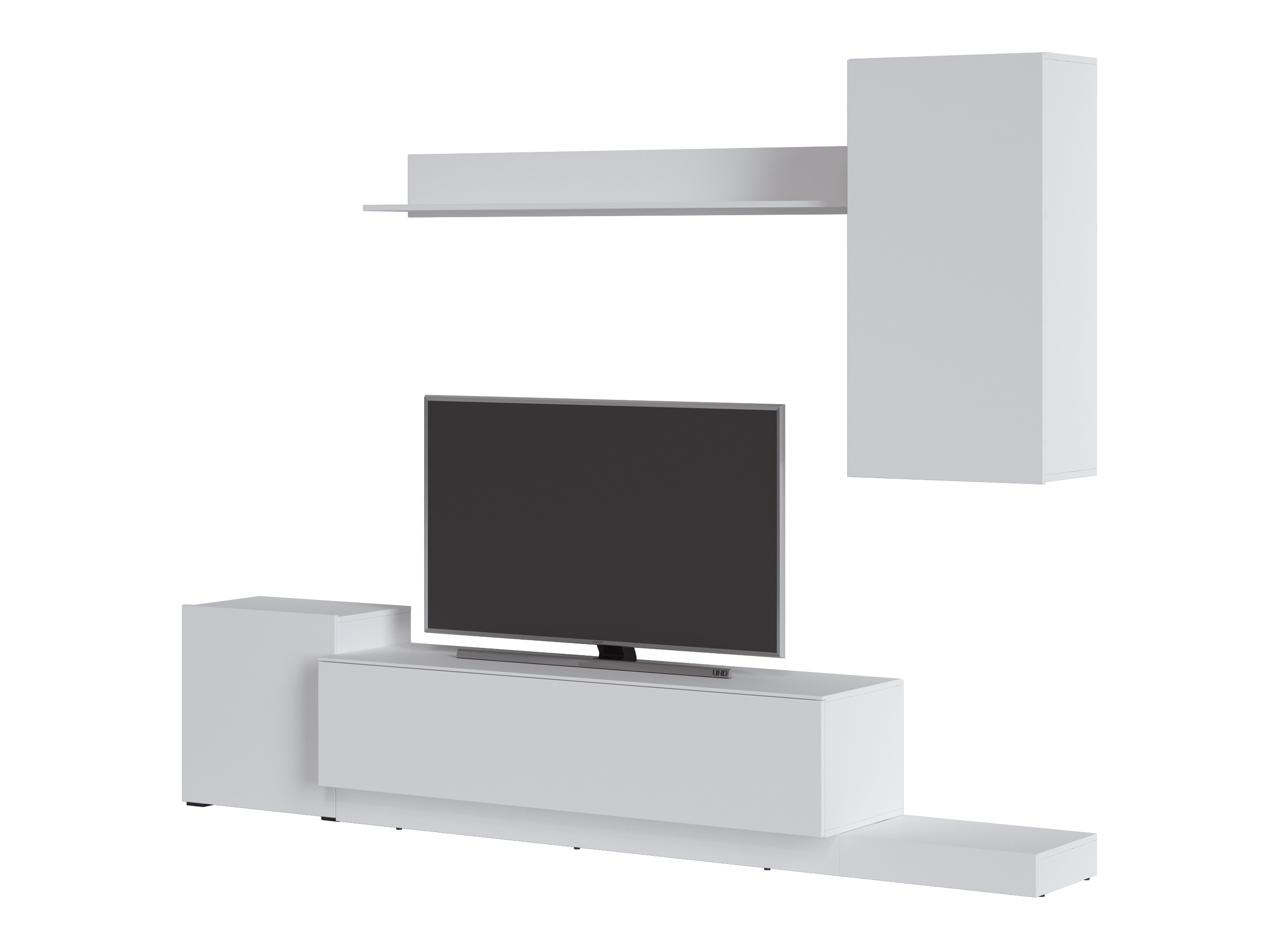 Set za dnevnu sobu Ontario 158 (Belo)