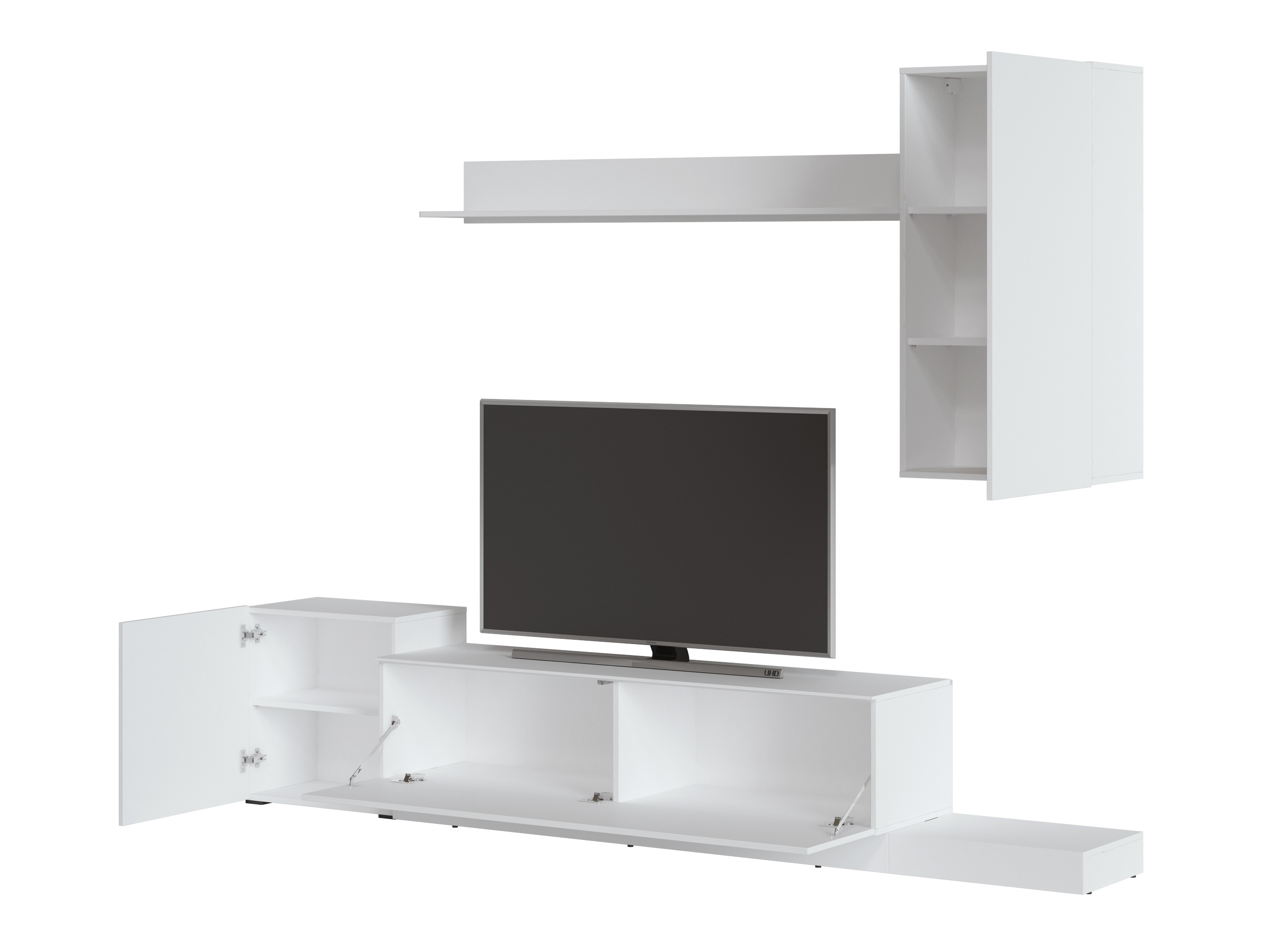 Set za dnevnu sobu Ontario 158 (Belo)