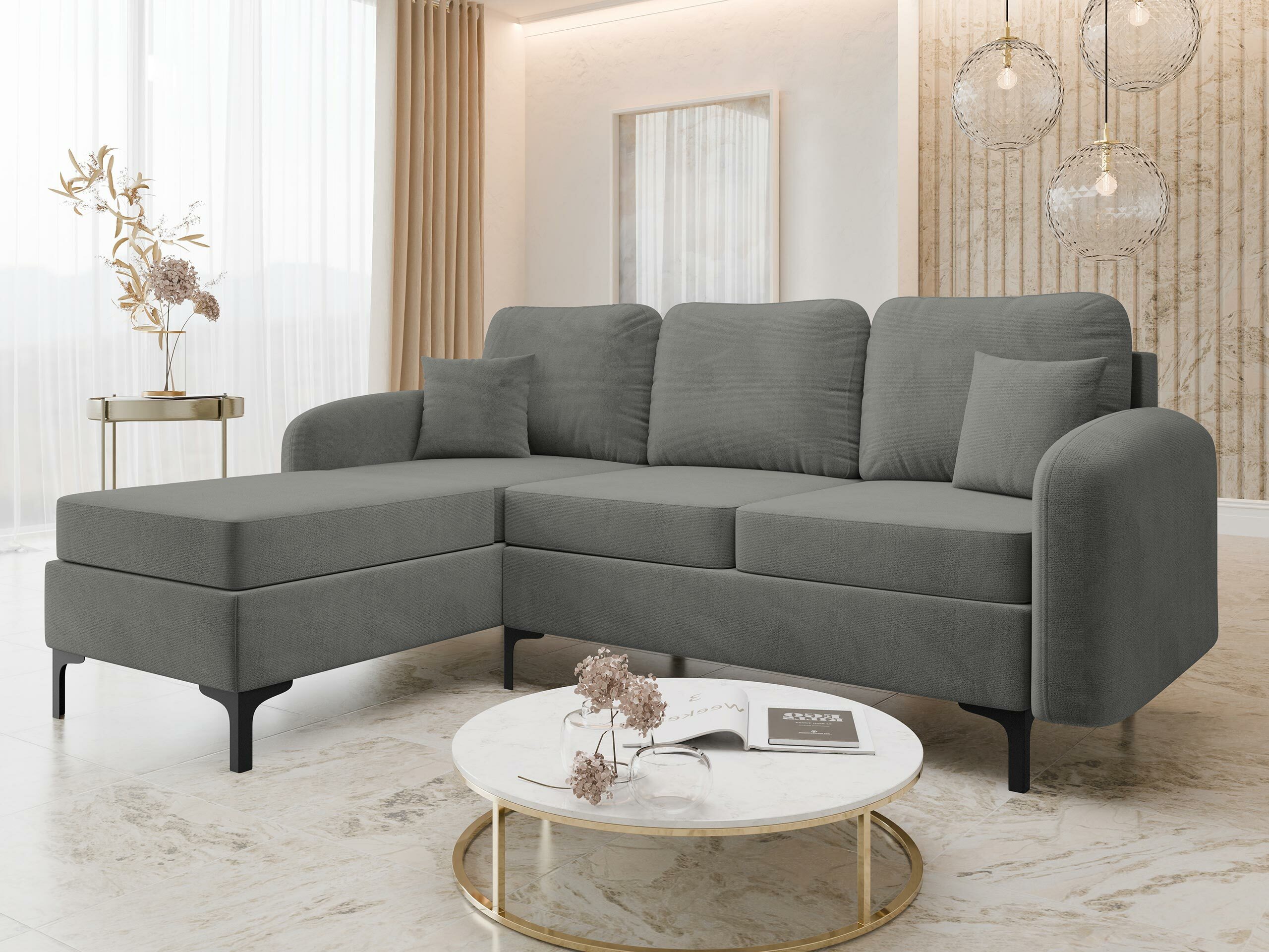 Ugaona sofa Torlua 103 (Manila 16)