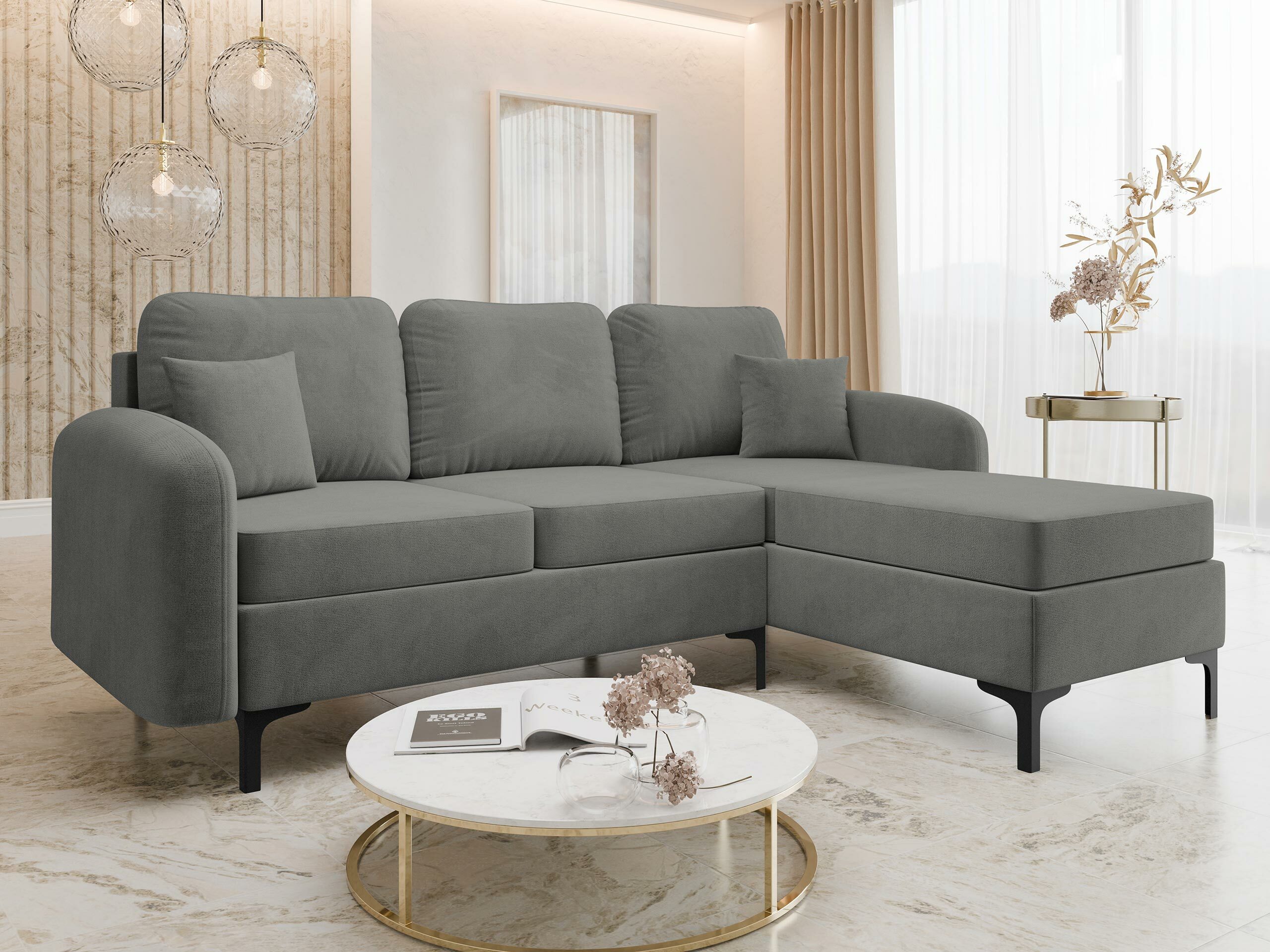 Ugaona sofa Torlua 103 (Manila 16)