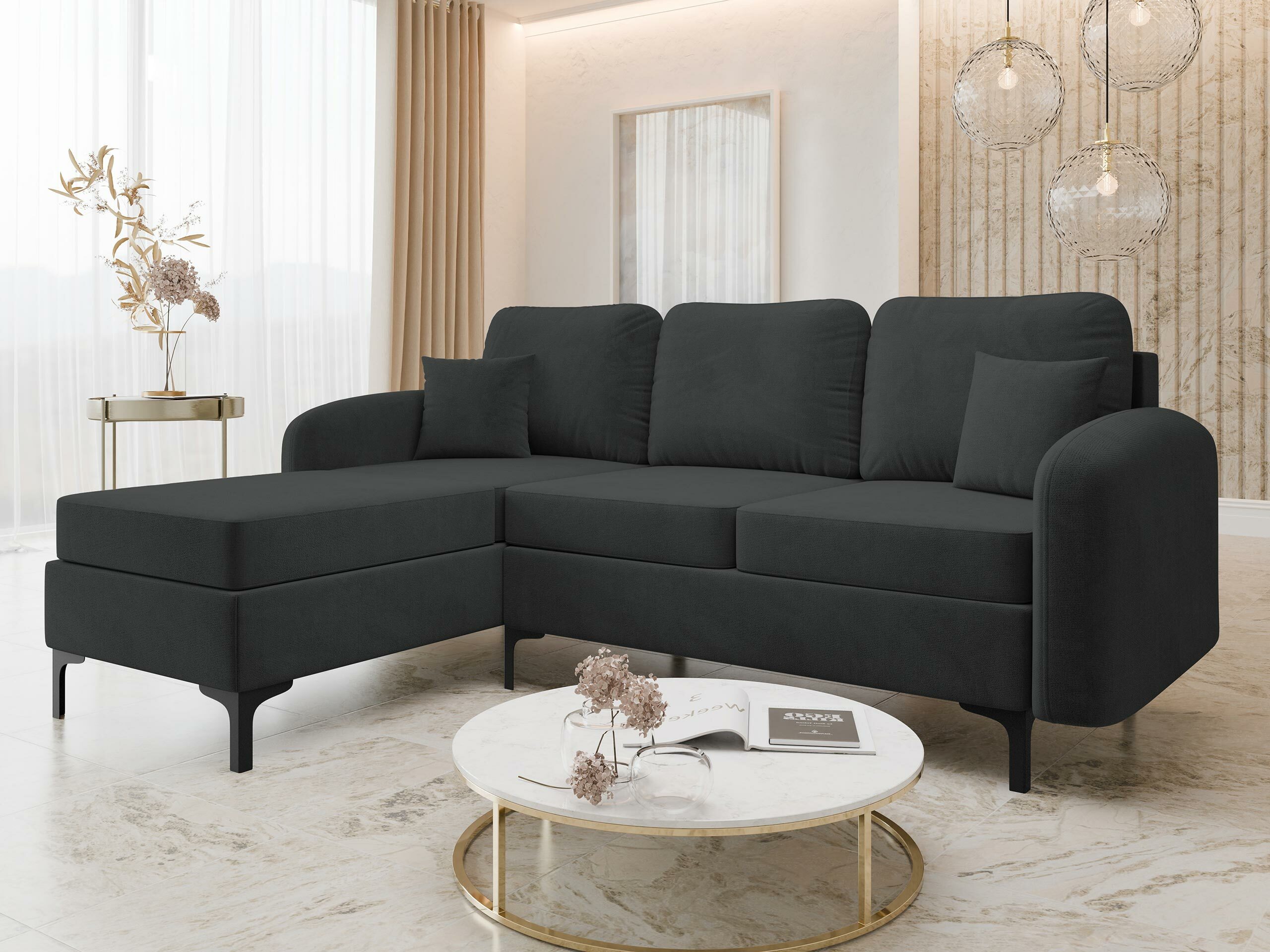Ugaona sofa Torlua 103 (Manila 19)