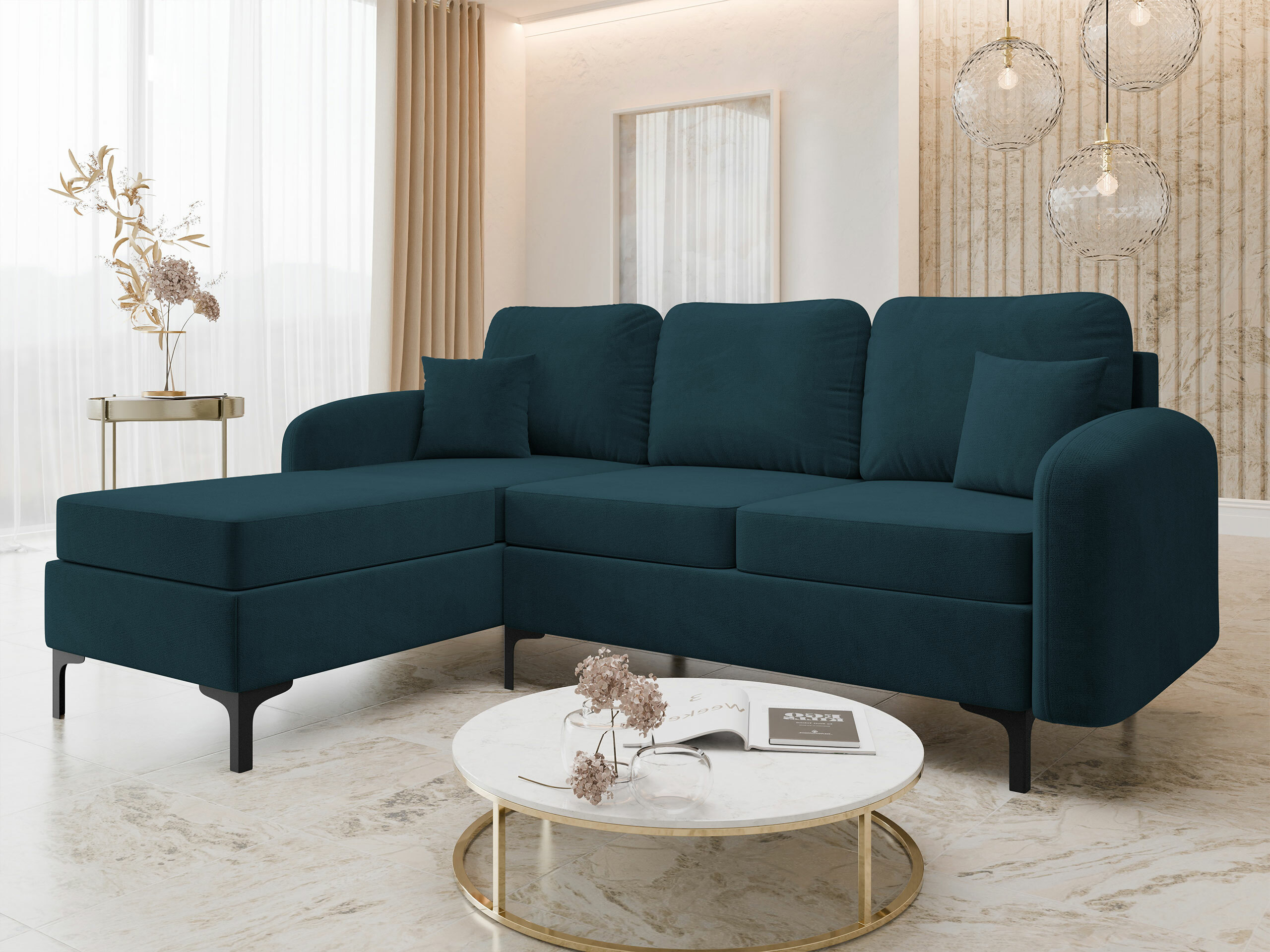 Ugaona sofa Torlua 103 (Manila 25)