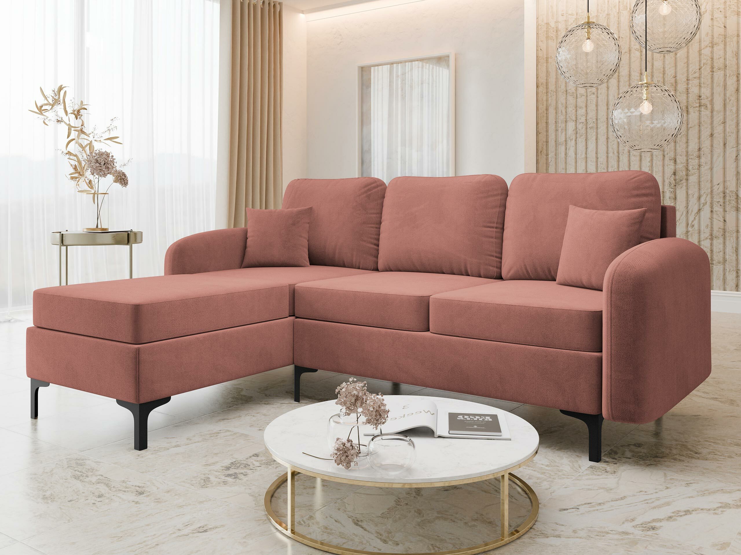Ugaona sofa Torlua 103 (Manila 29)