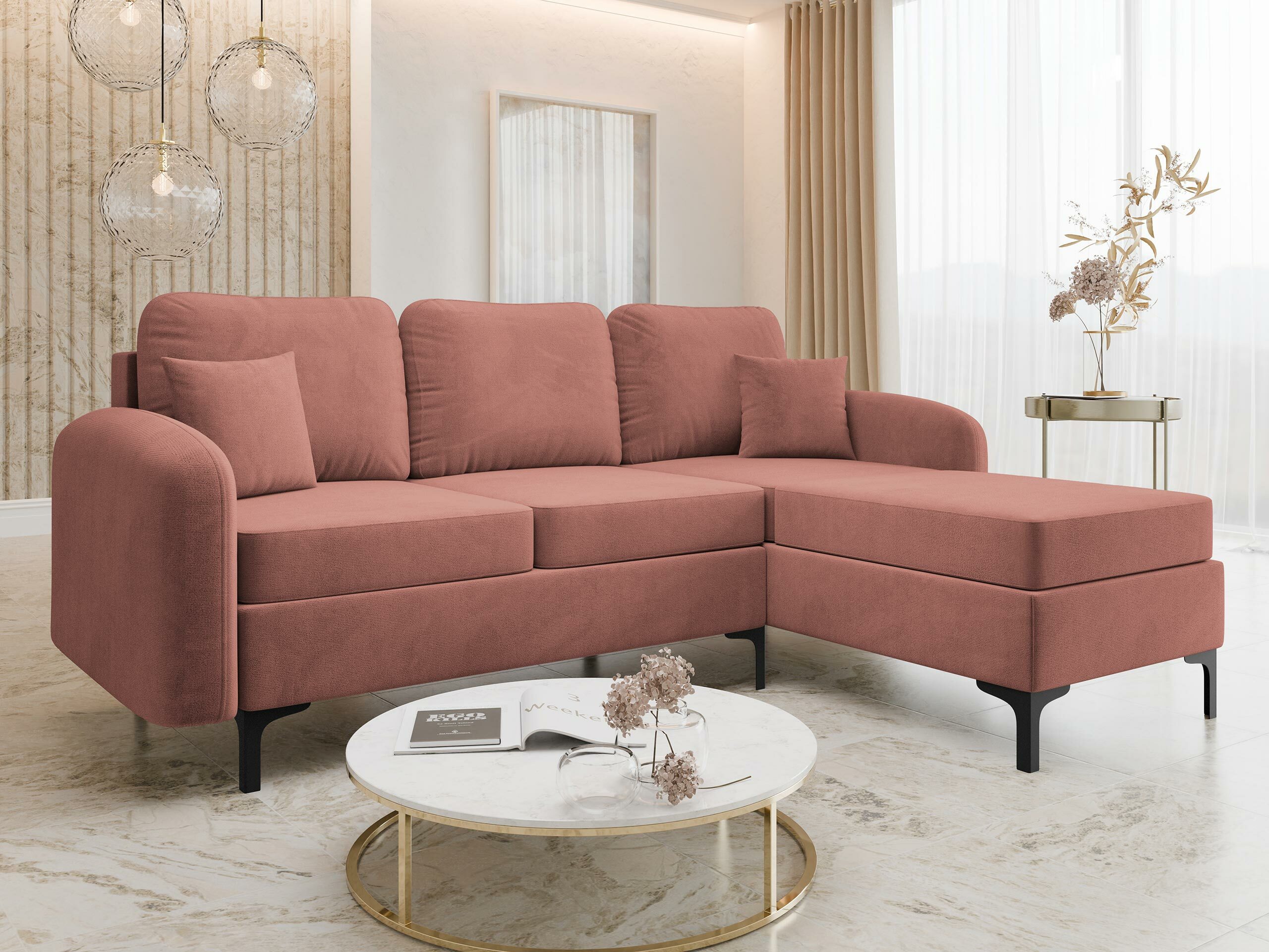 Ugaona sofa Torlua 103 (Manila 29)