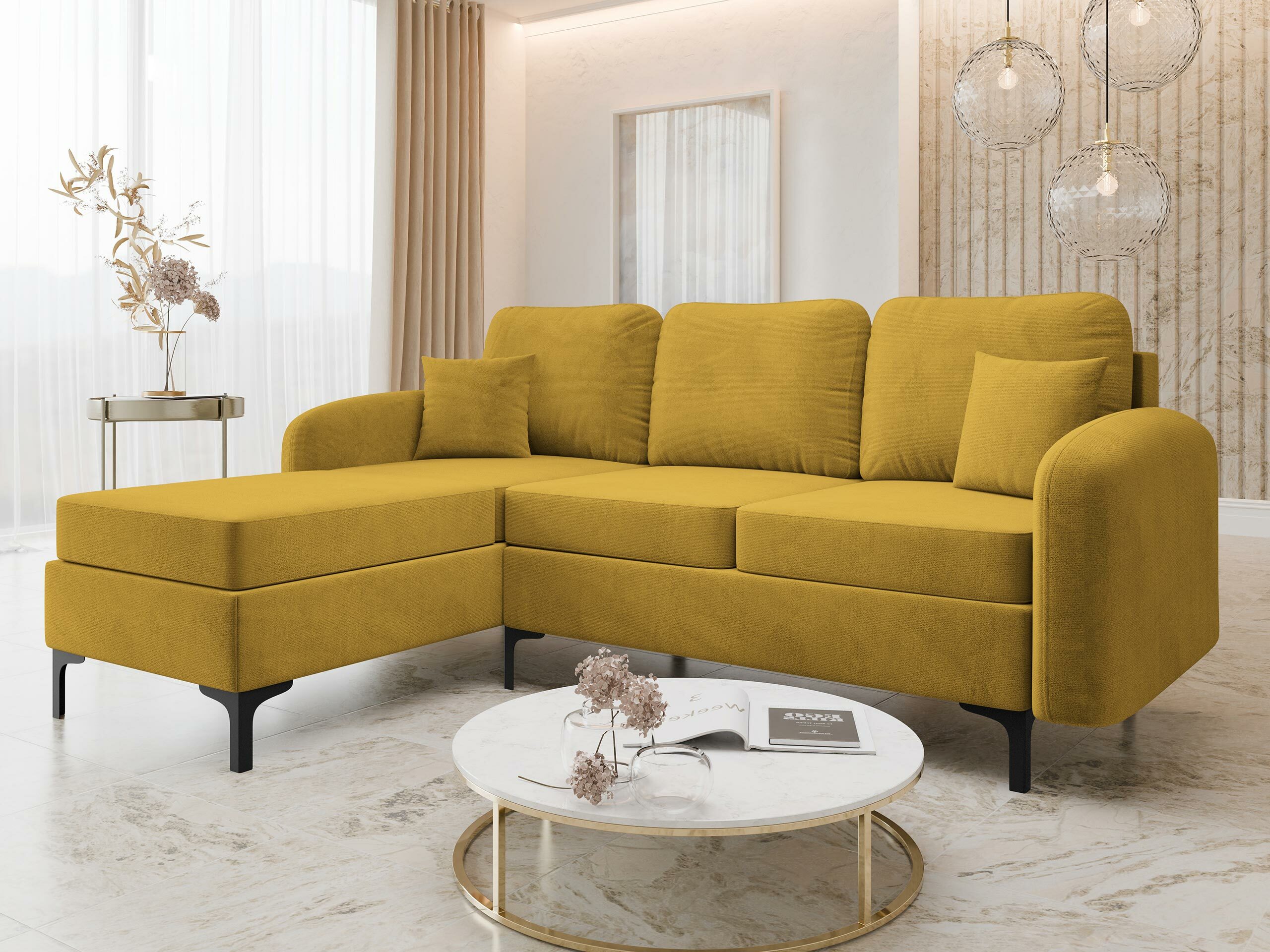 Ugaona sofa Torlua 103 (Manila 33)