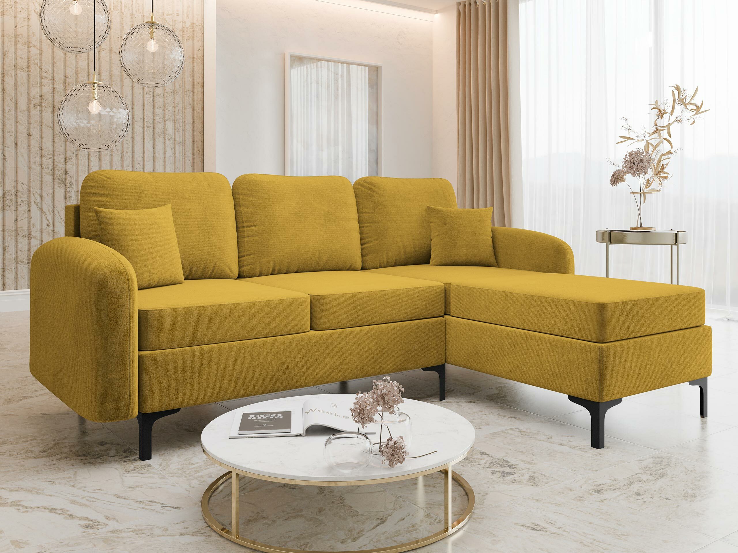 Ugaona sofa Torlua 103 (Manila 33)
