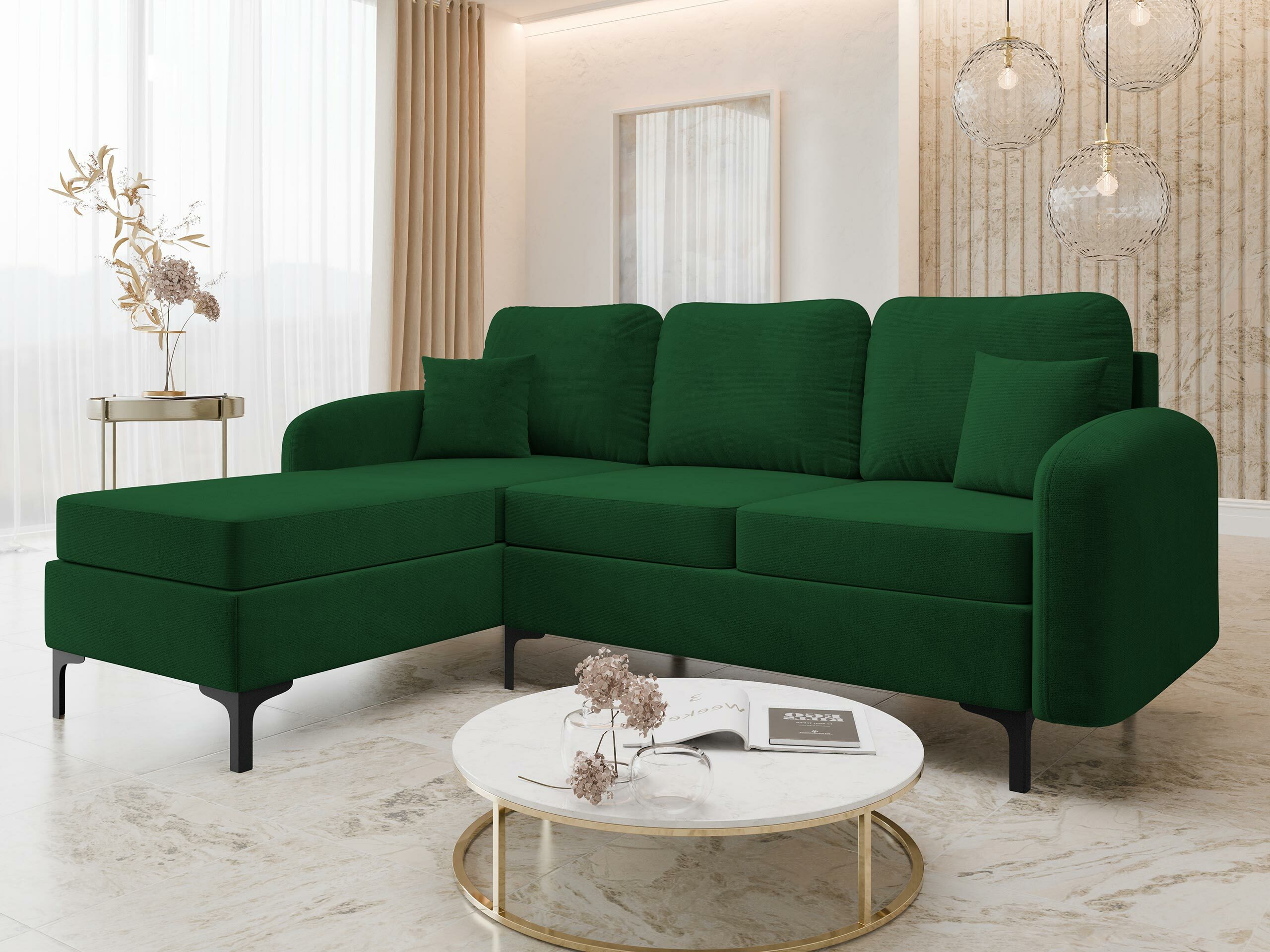Ugaona sofa Torlua 103 (Manila 35)