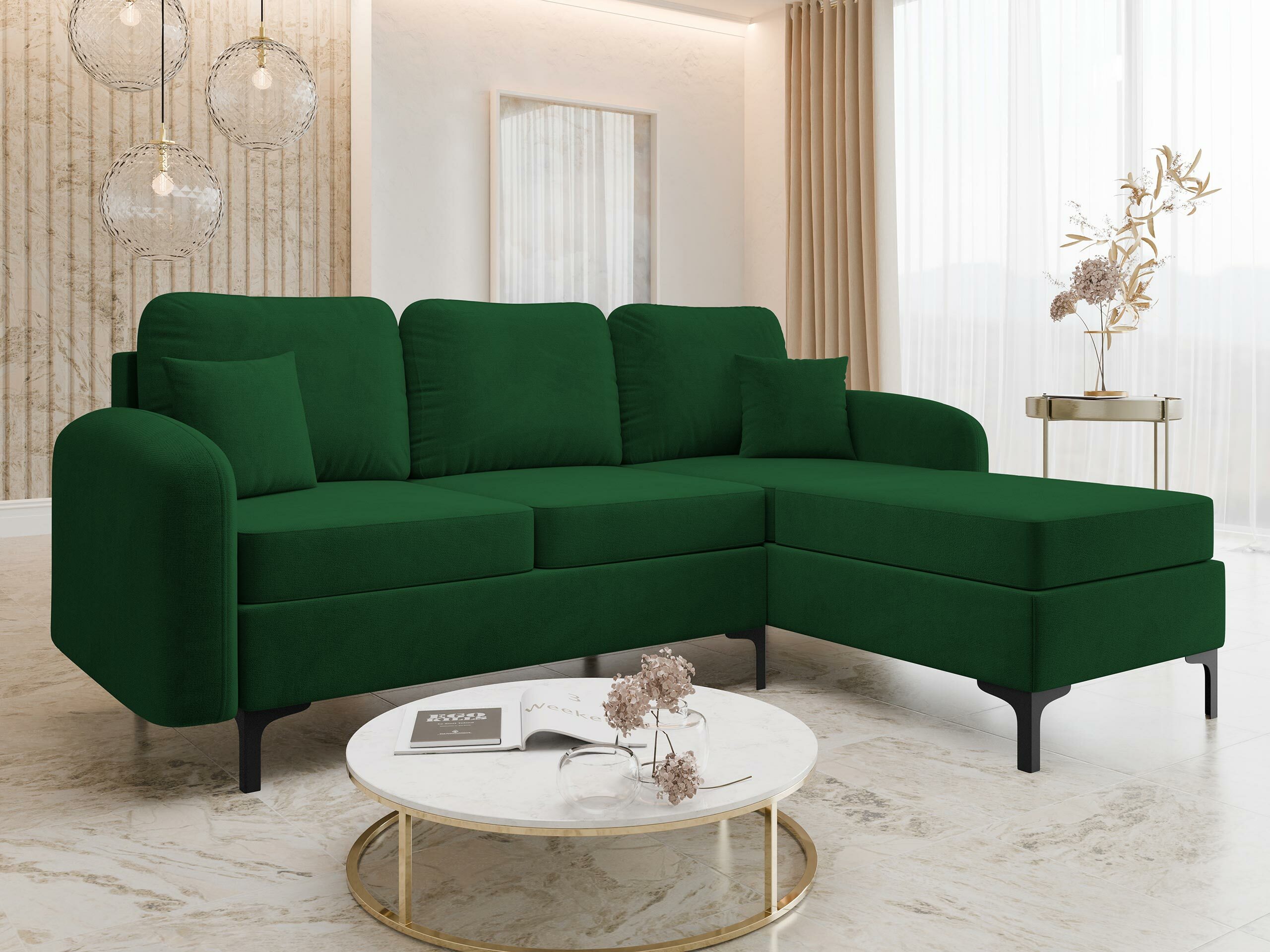 Ugaona sofa Torlua 103 (Manila 35)