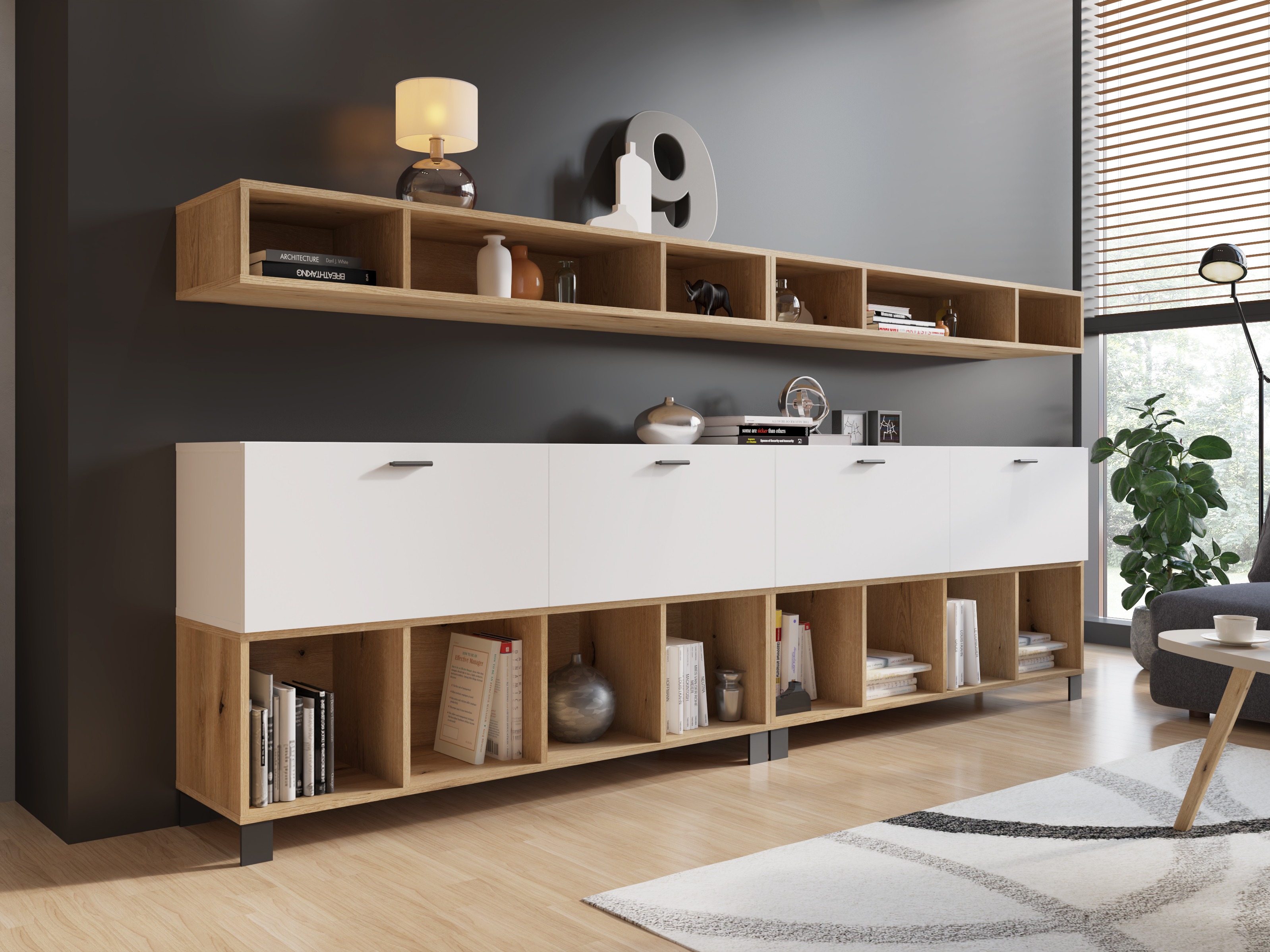 Polica Virnolu 102 (Hrast)