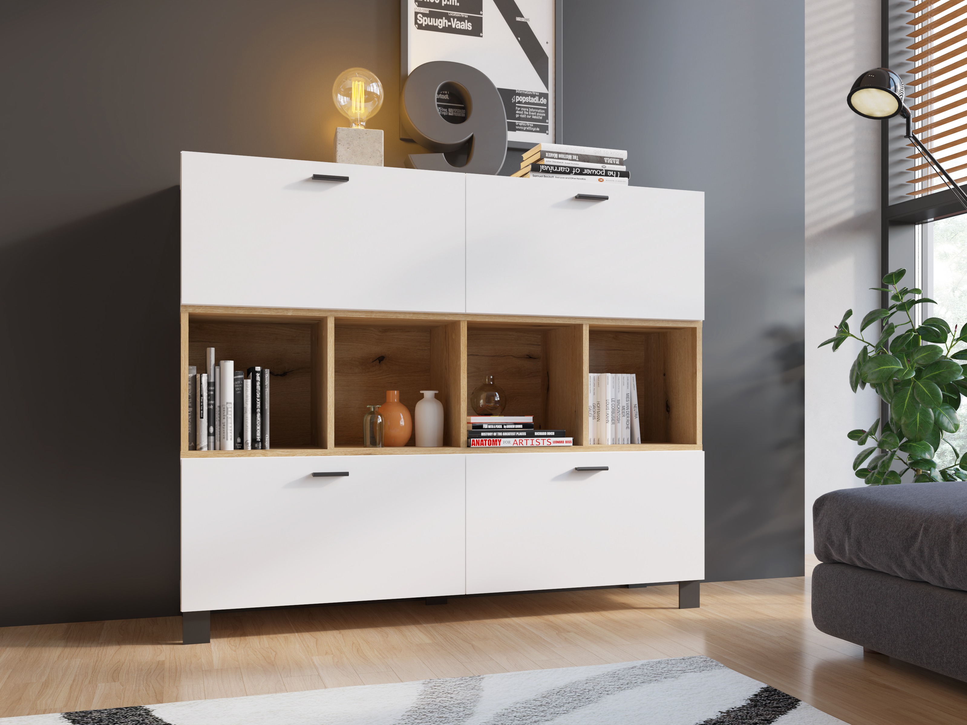 Polica Virnolu 102 (Hrast)