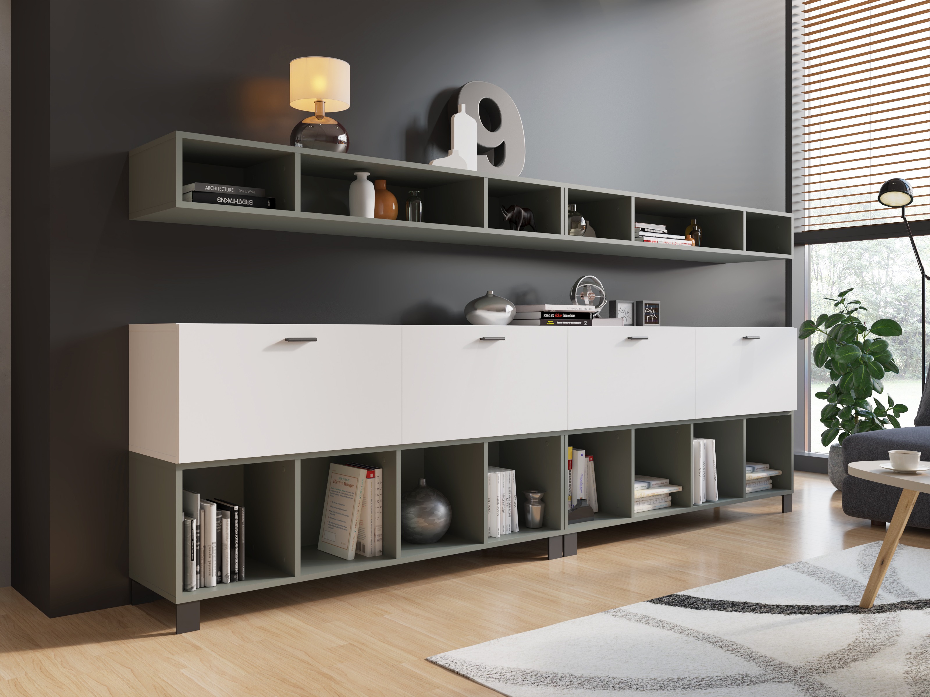 Polica Virnolu 102 (Zelena)