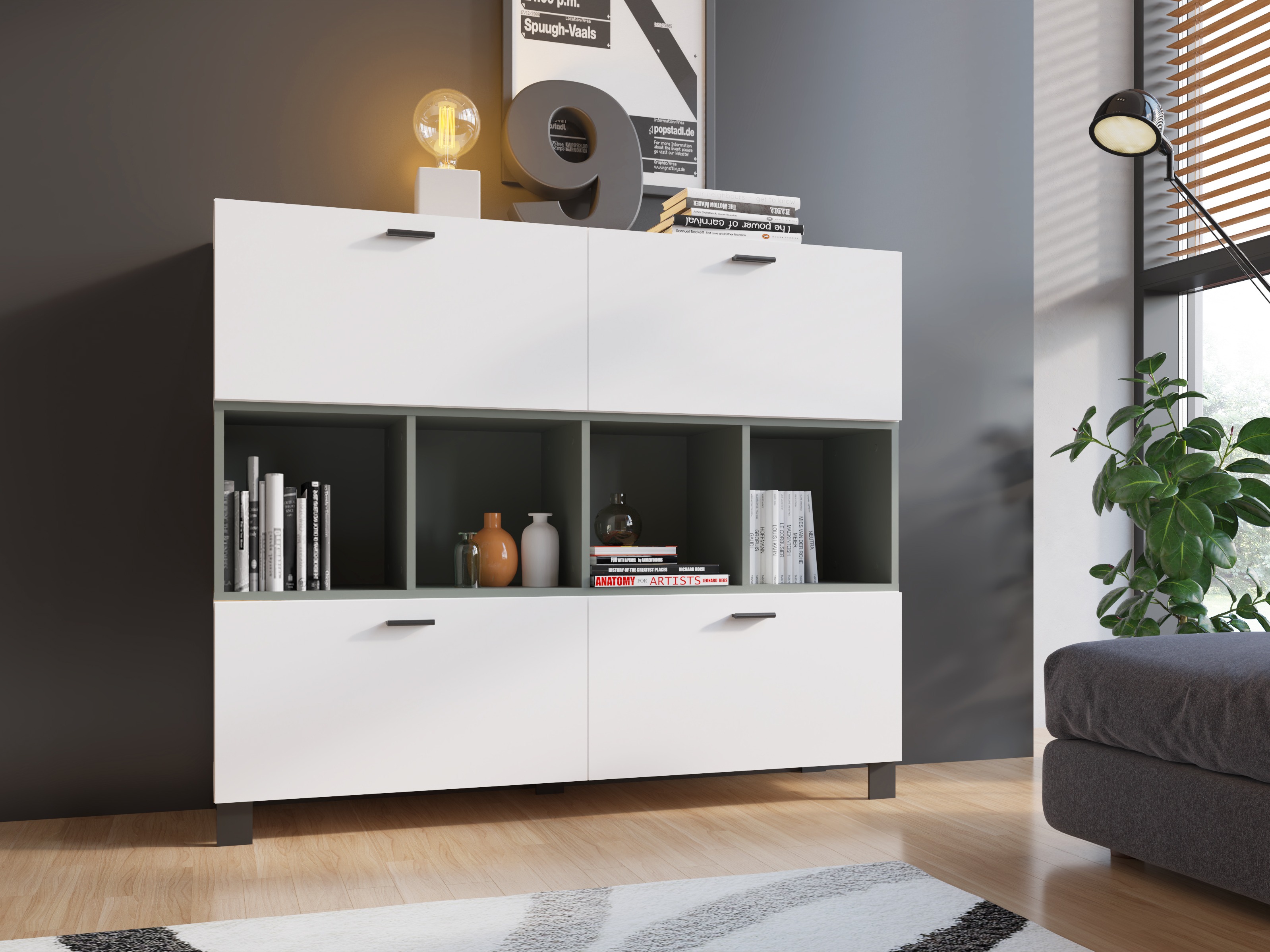 Polica Virnolu 102 (Zelena)