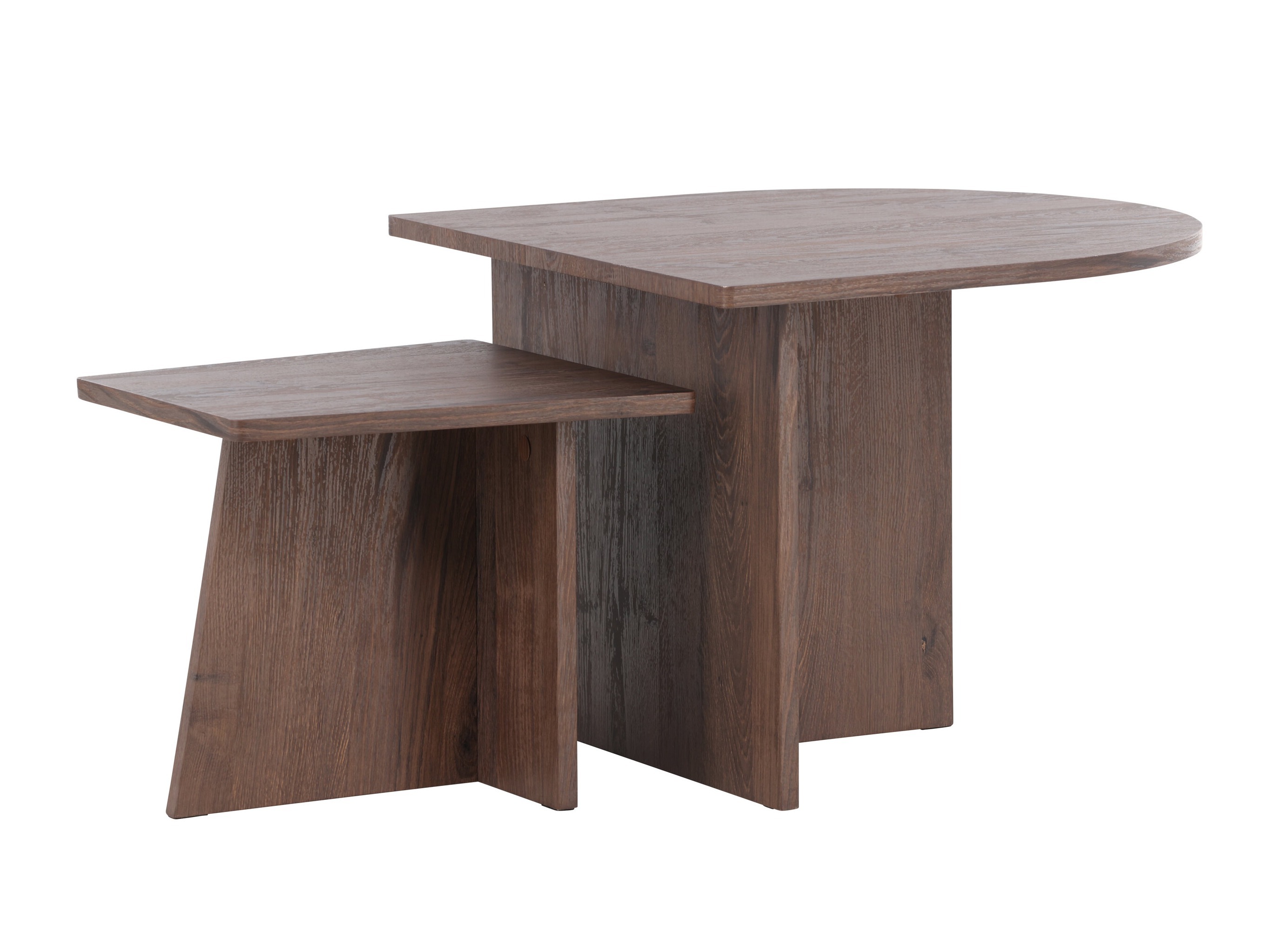 Set stočića za kafu Dallas 4880 (Tamno smeđa)