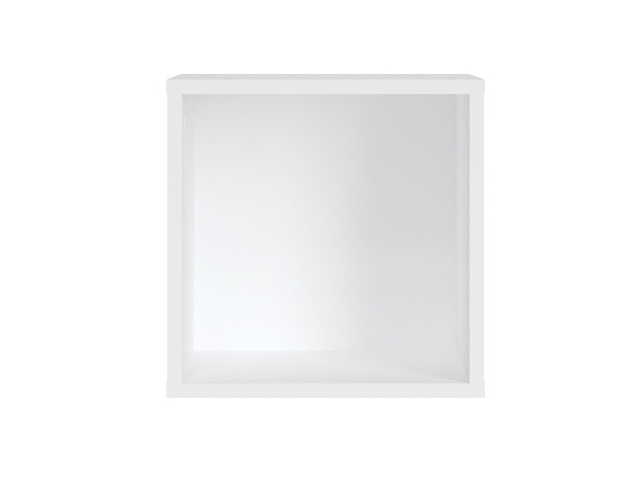 Zidna polica Virnolu 101 (Belo)