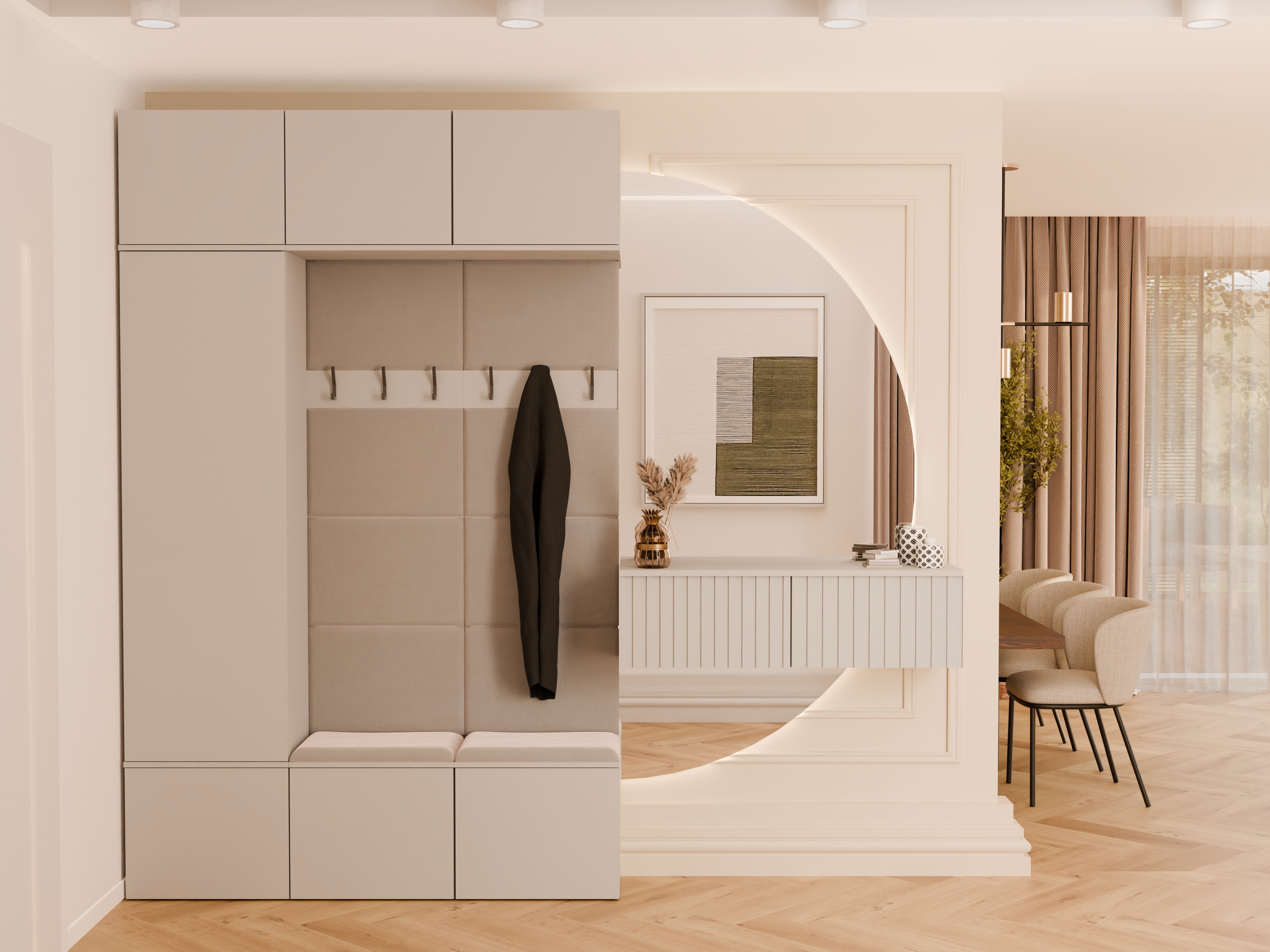 Set za hodnik Mandeville 300