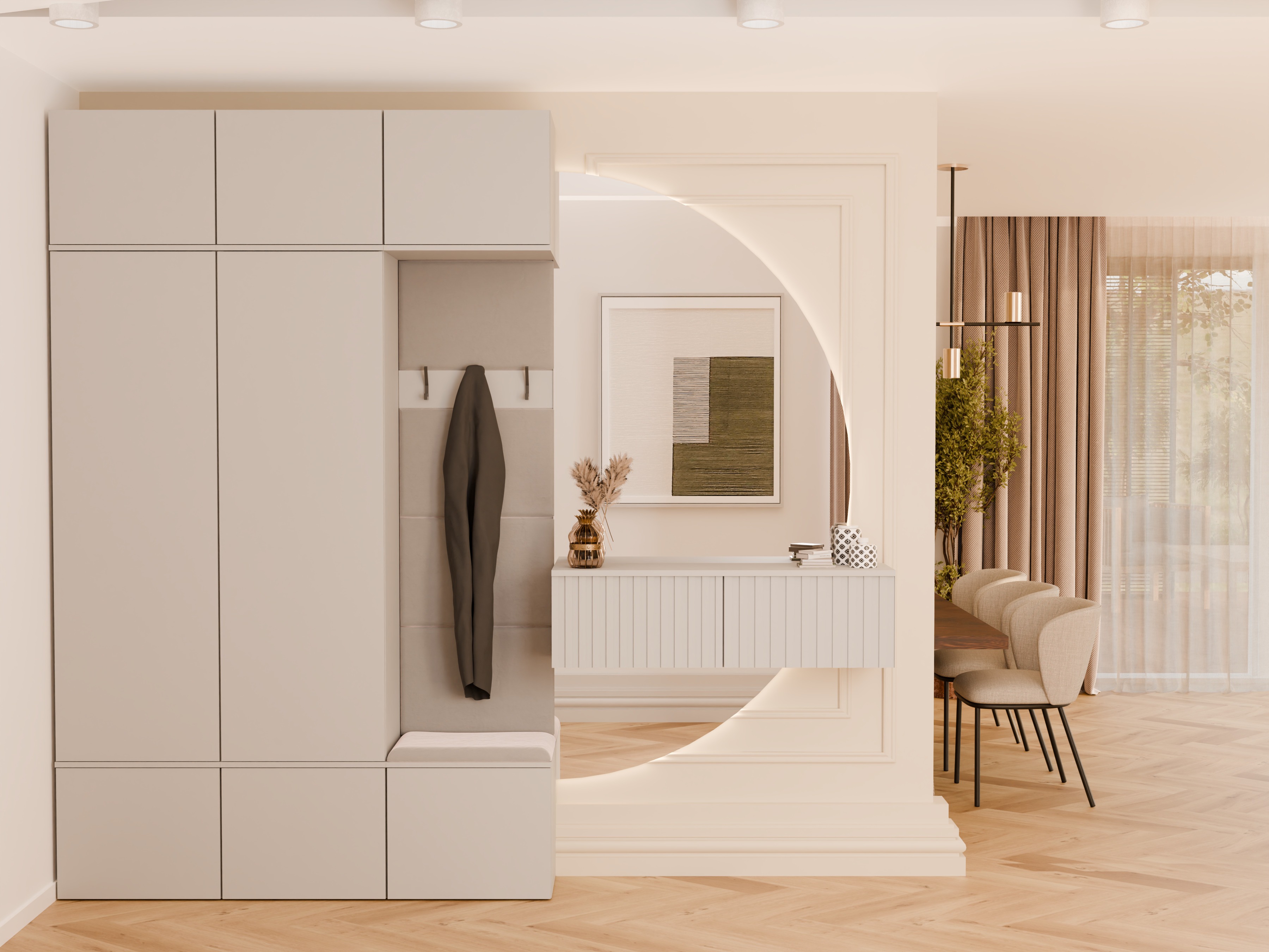 Set za hodnik Mandeville 301