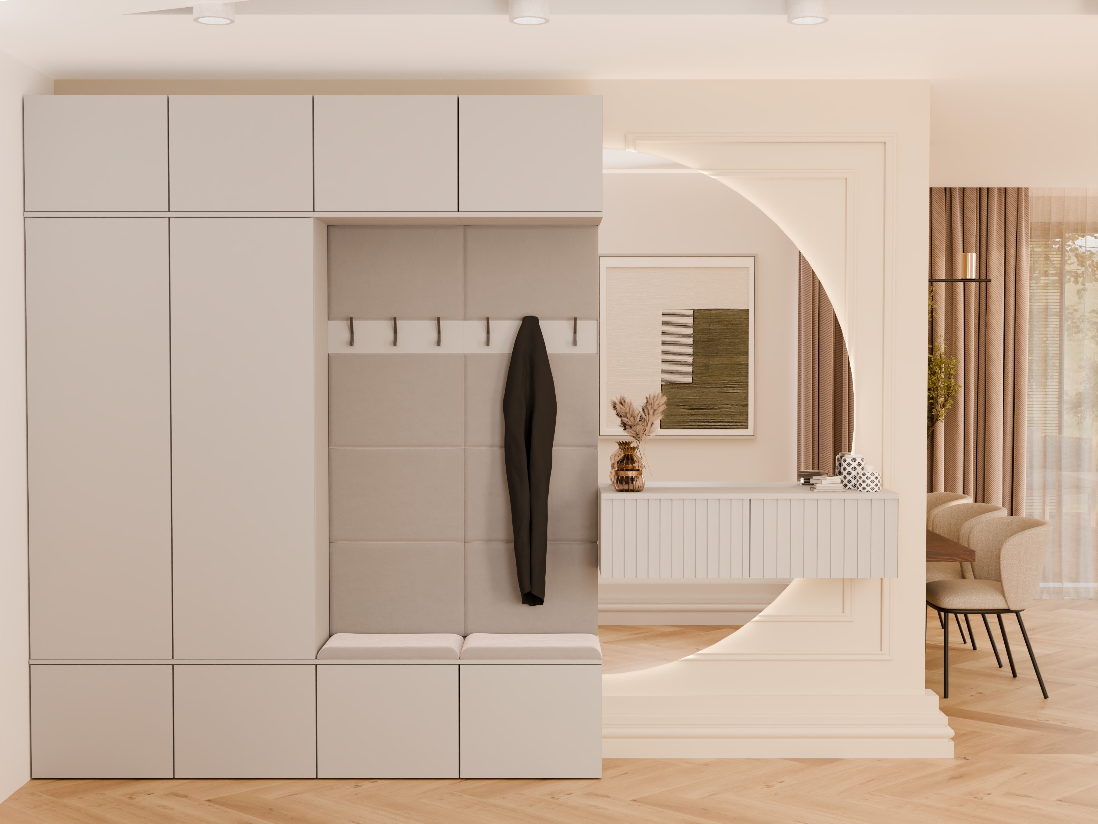 Set za hodnik Mandeville 302