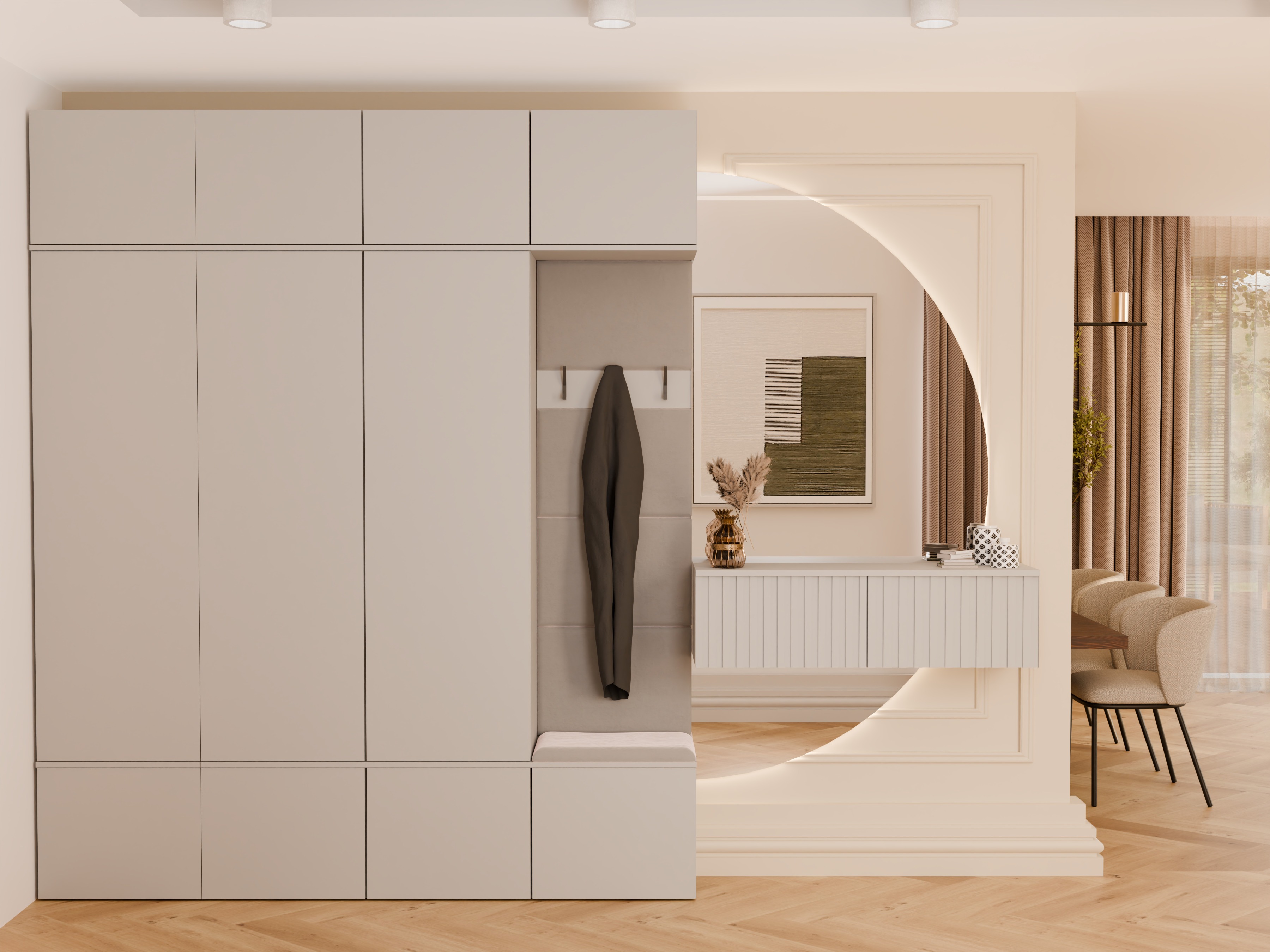 Set za hodnik Mandeville 303