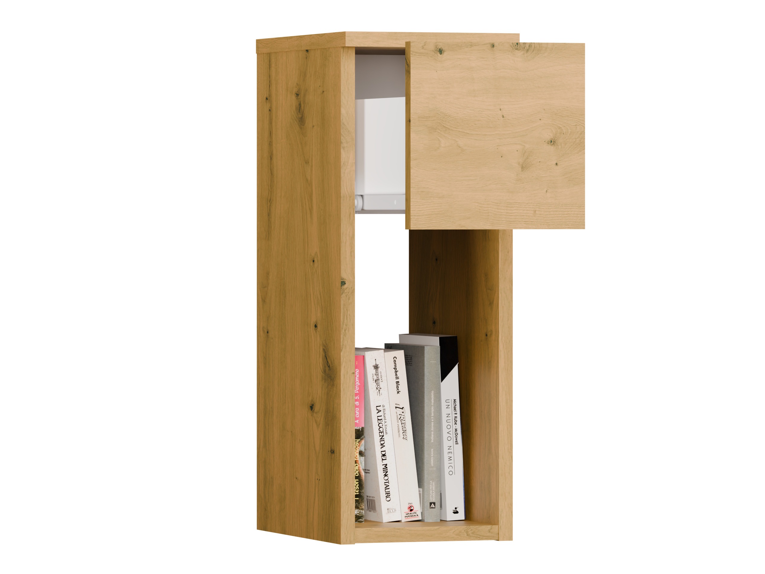 Noćni ormarić Mandeville 304 (Artisan hrast)