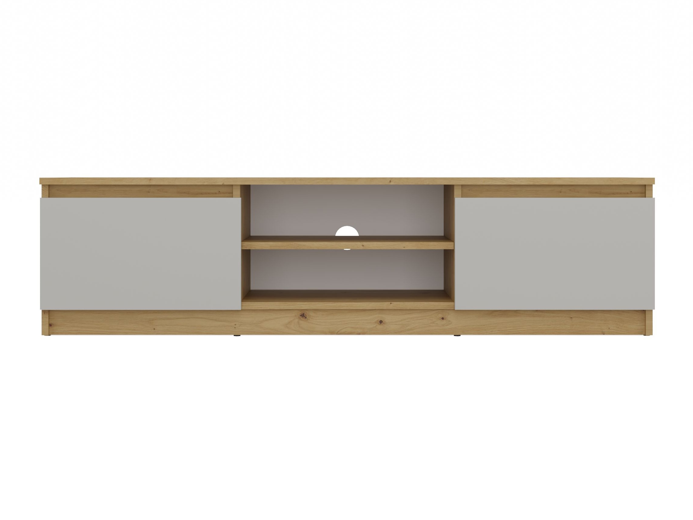 TV sto Elbvelu 125 (Zanatski hrast + Kašmir)