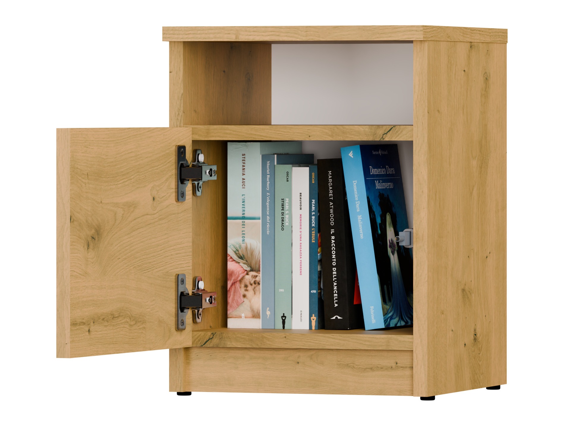 Noćni ormarić Mandeville 305 (Artisan hrast)