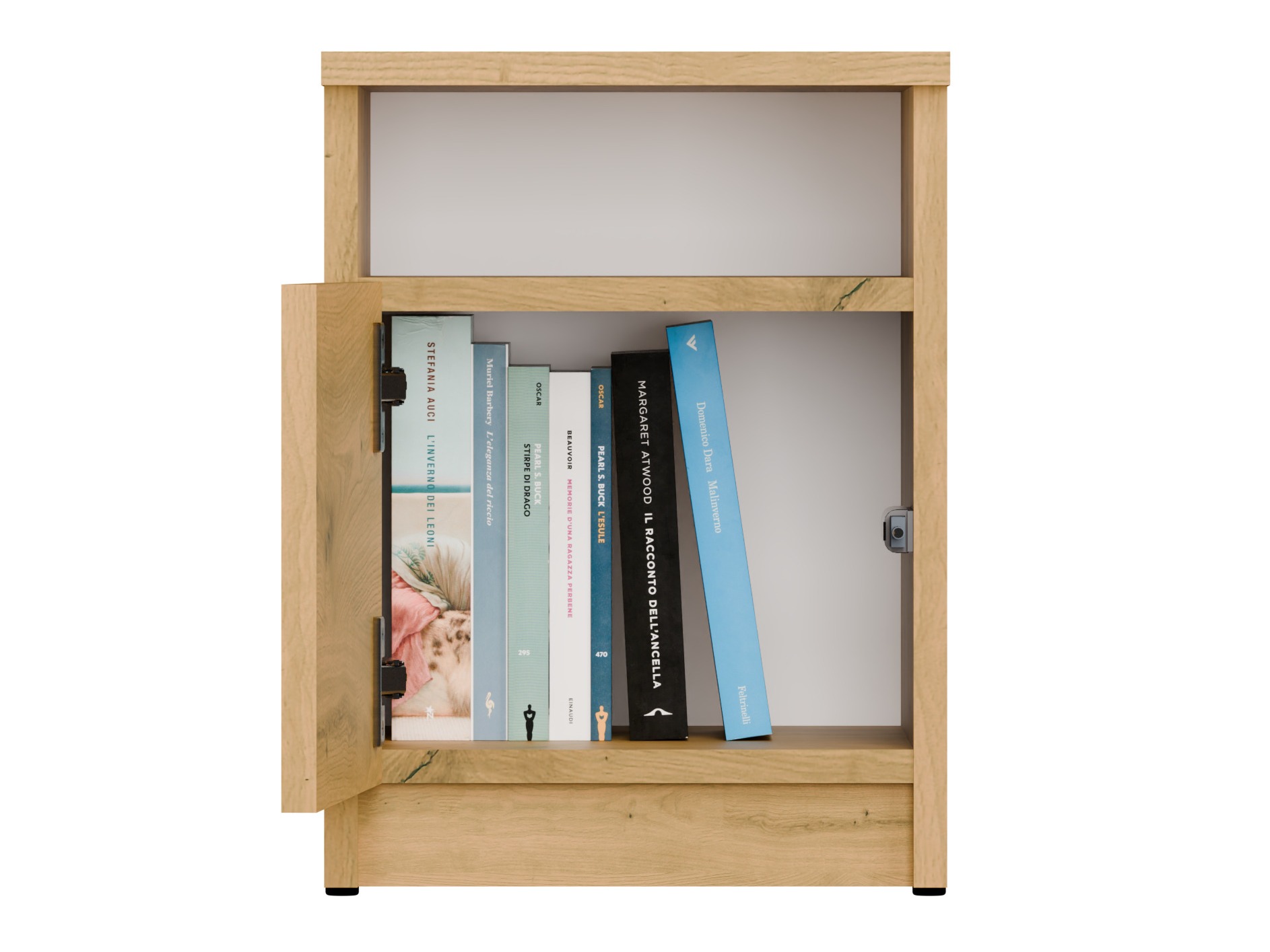 Noćni ormarić Mandeville 305 (Artisan hrast)