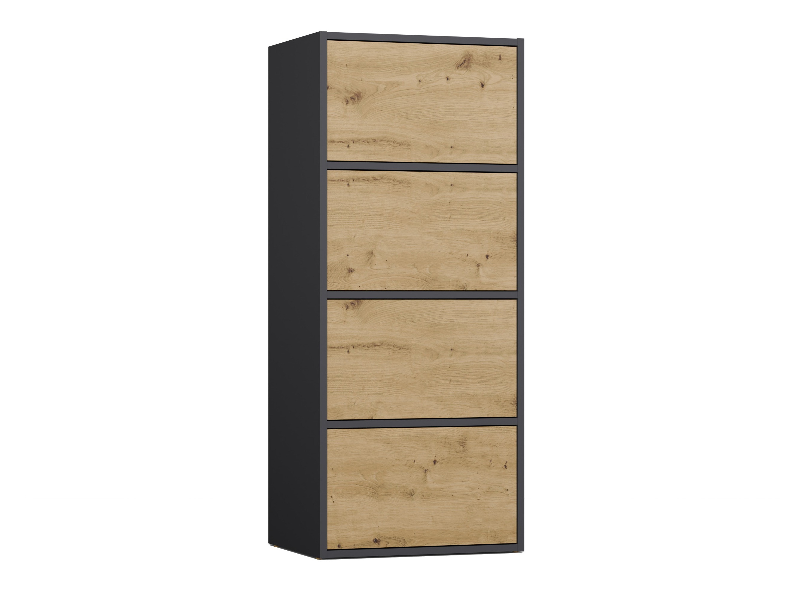 Ormarić Mandeville 298 (Antracit + Artisan hrast)