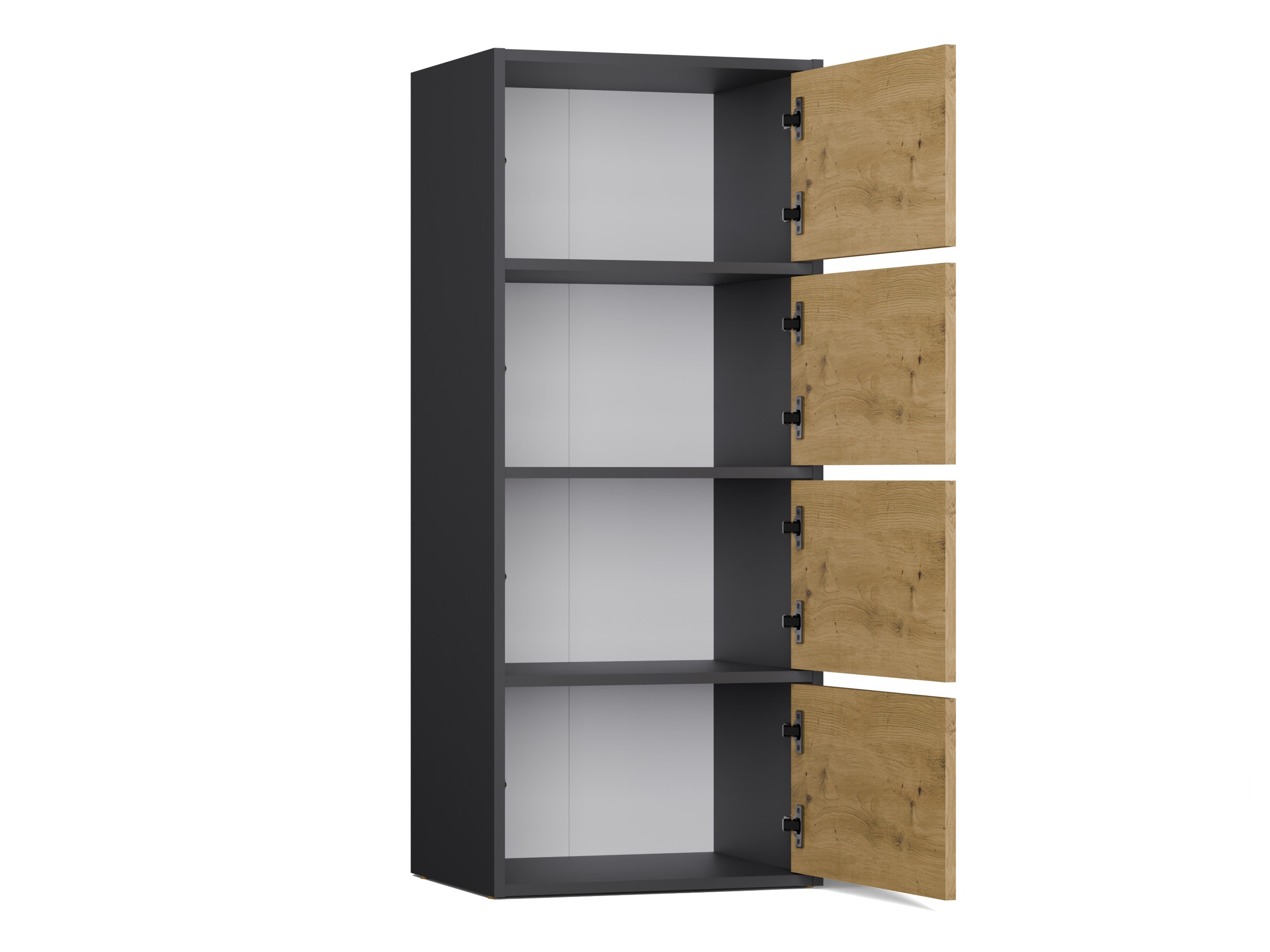 Ormarić Mandeville 298 (Antricit (ugalj) + Zanatski hrast)