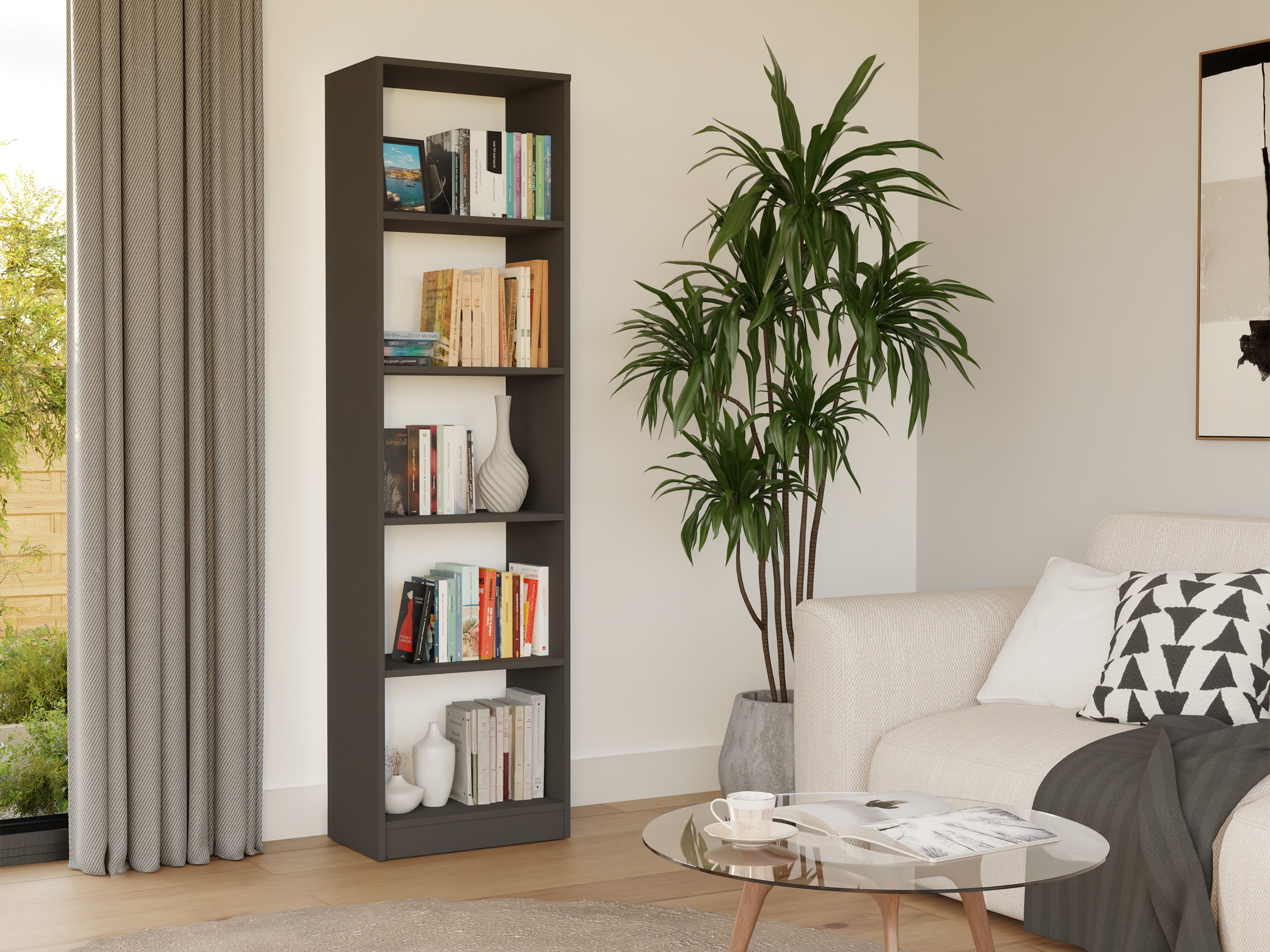 Polica Mandeville 188 (Antricit (ugalj) + Belo)