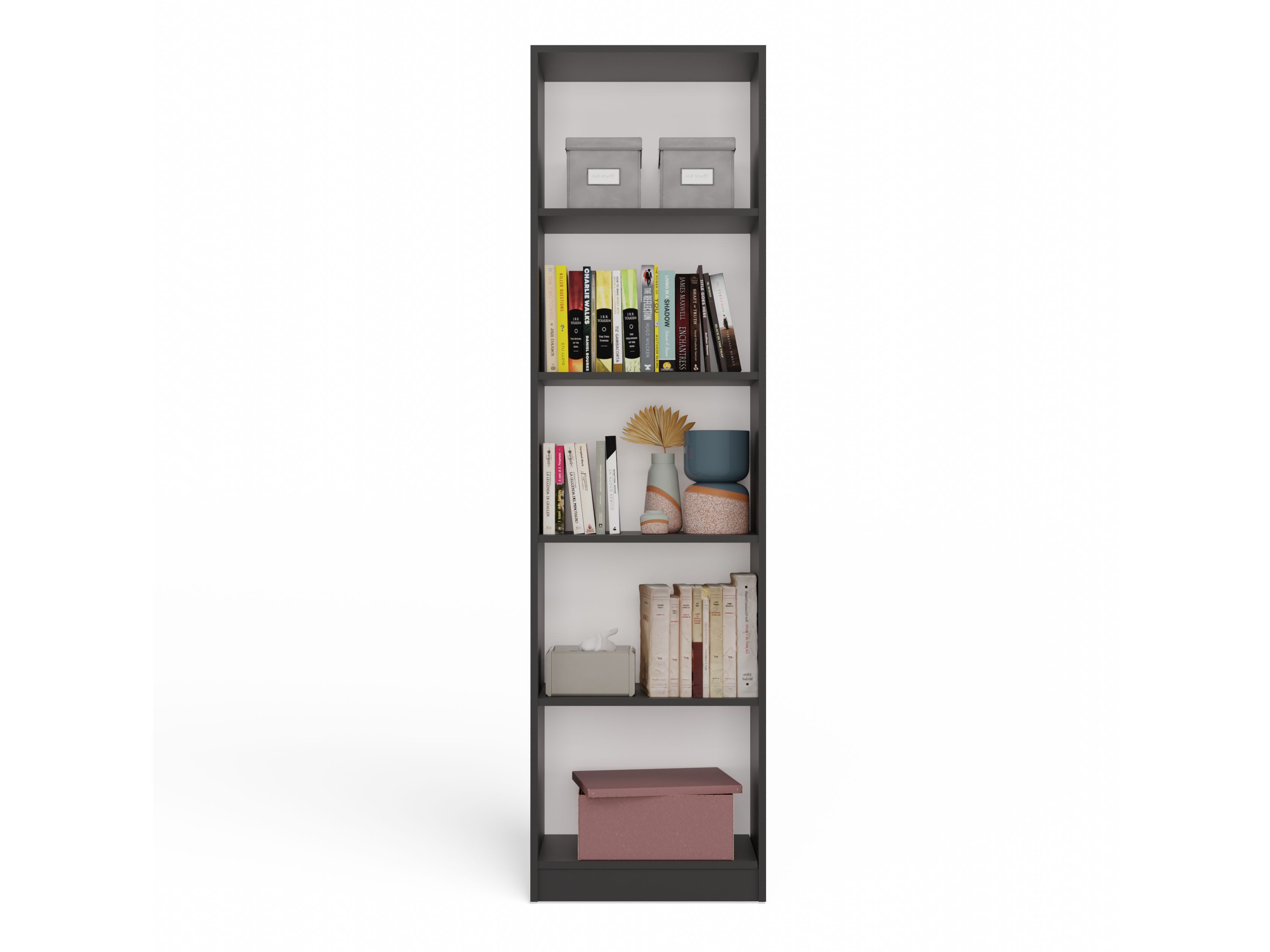 Polica Mandeville 188 (Antricit (ugalj) + Belo)