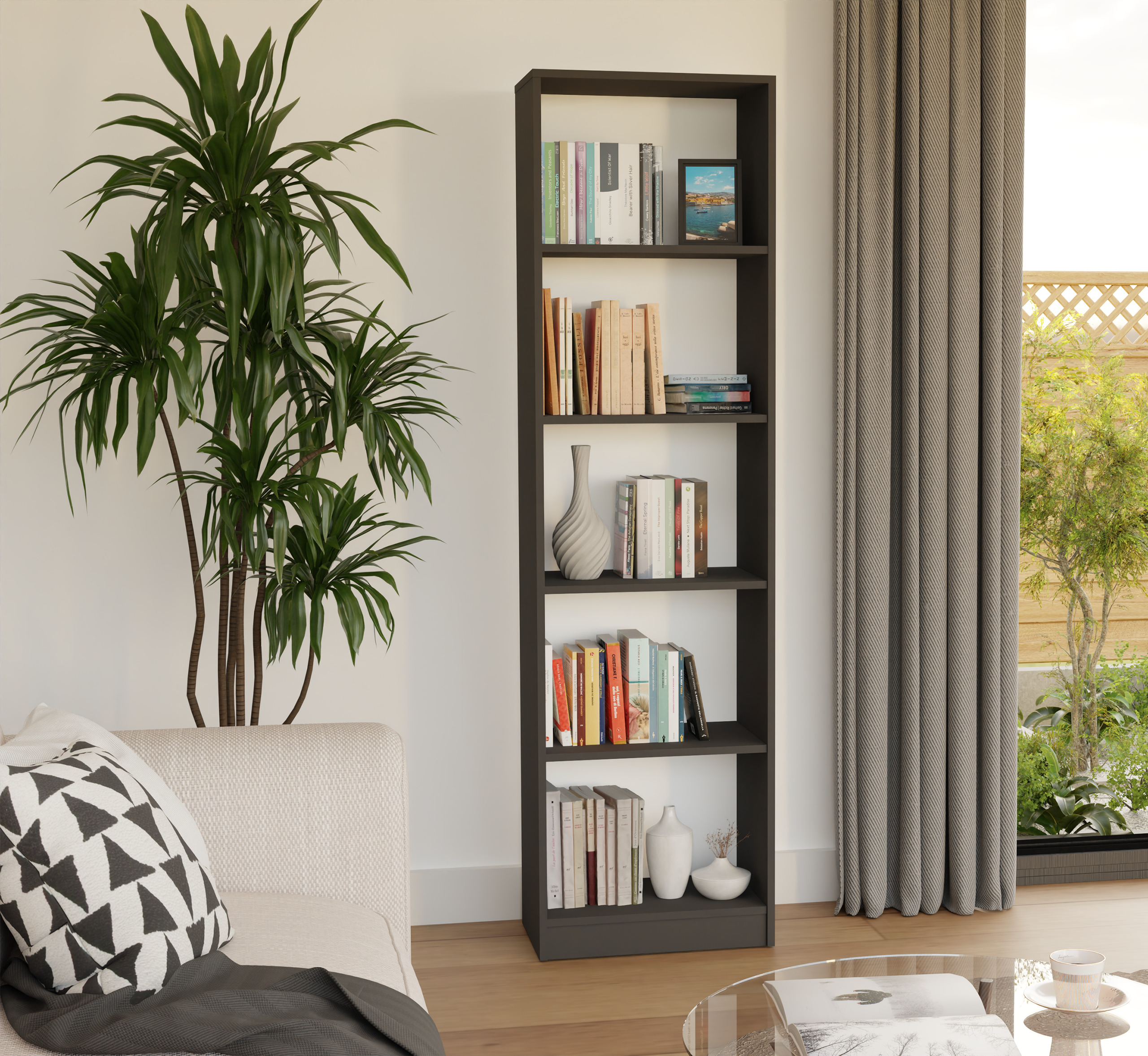 Polica Mandeville 188 (Antricit (ugalj) + Belo)