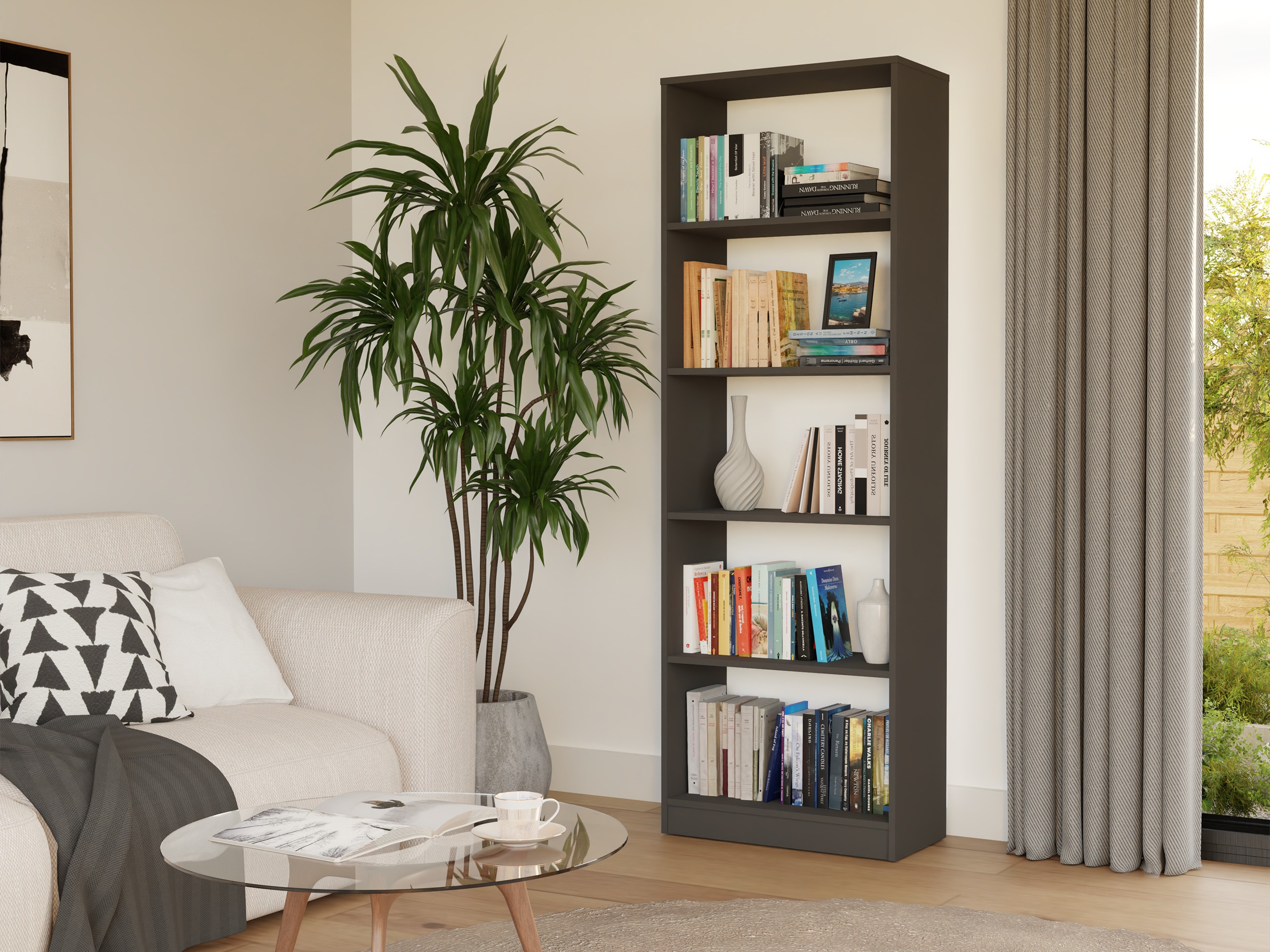 Polica Mandeville 191 (Antricit (ugalj) + Belo)