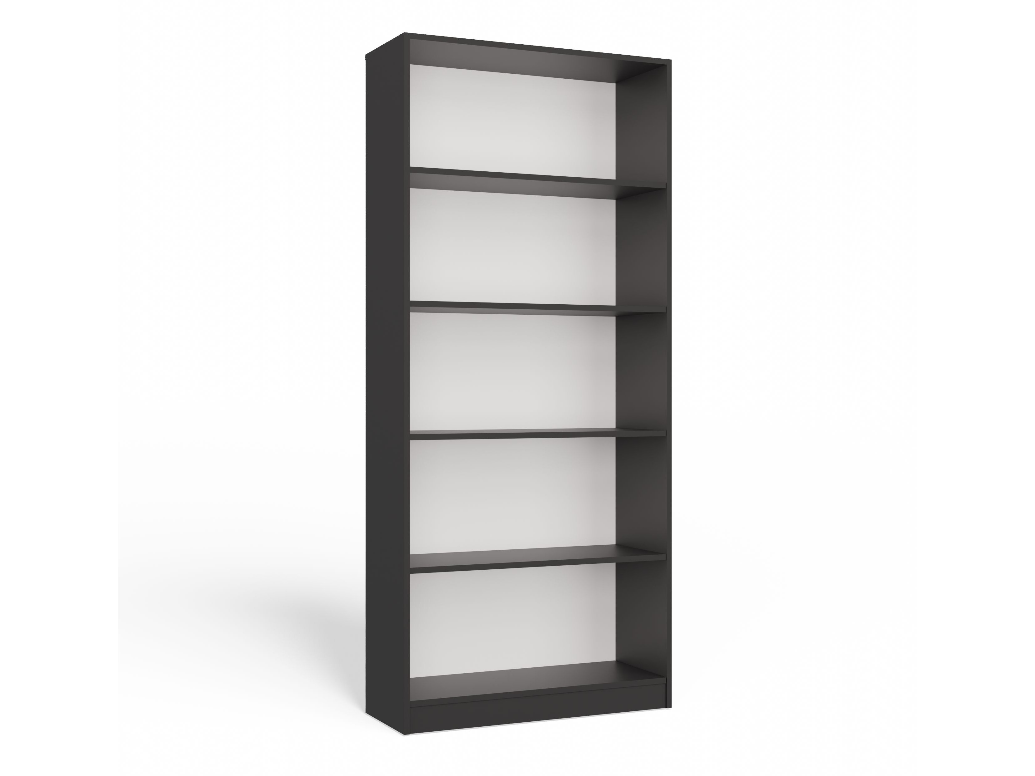 Polica Mandeville 253 (Antracit + Belo)