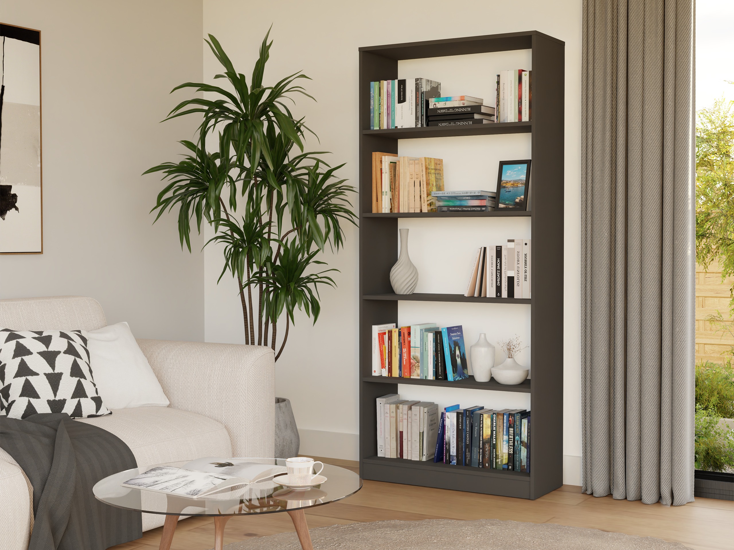 Polica Mandeville 253 (Antricit (ugalj) + Belo)