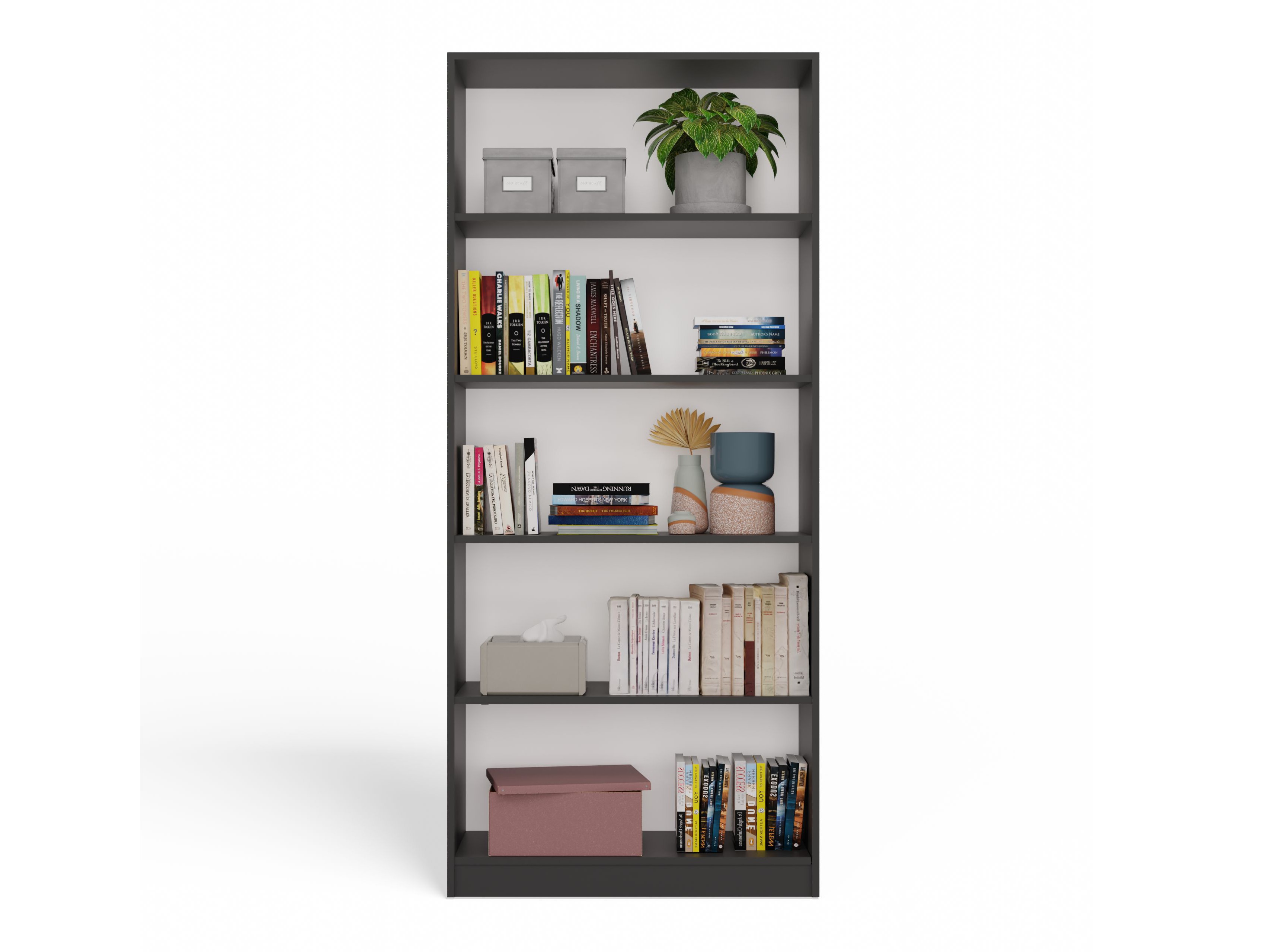 Polica Mandeville 253 (Antricit (ugalj) + Belo)