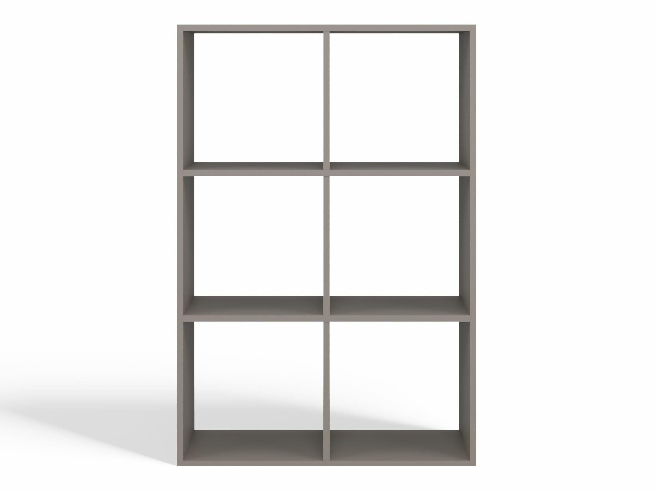 Polica Mandeville 287 (Sivo)